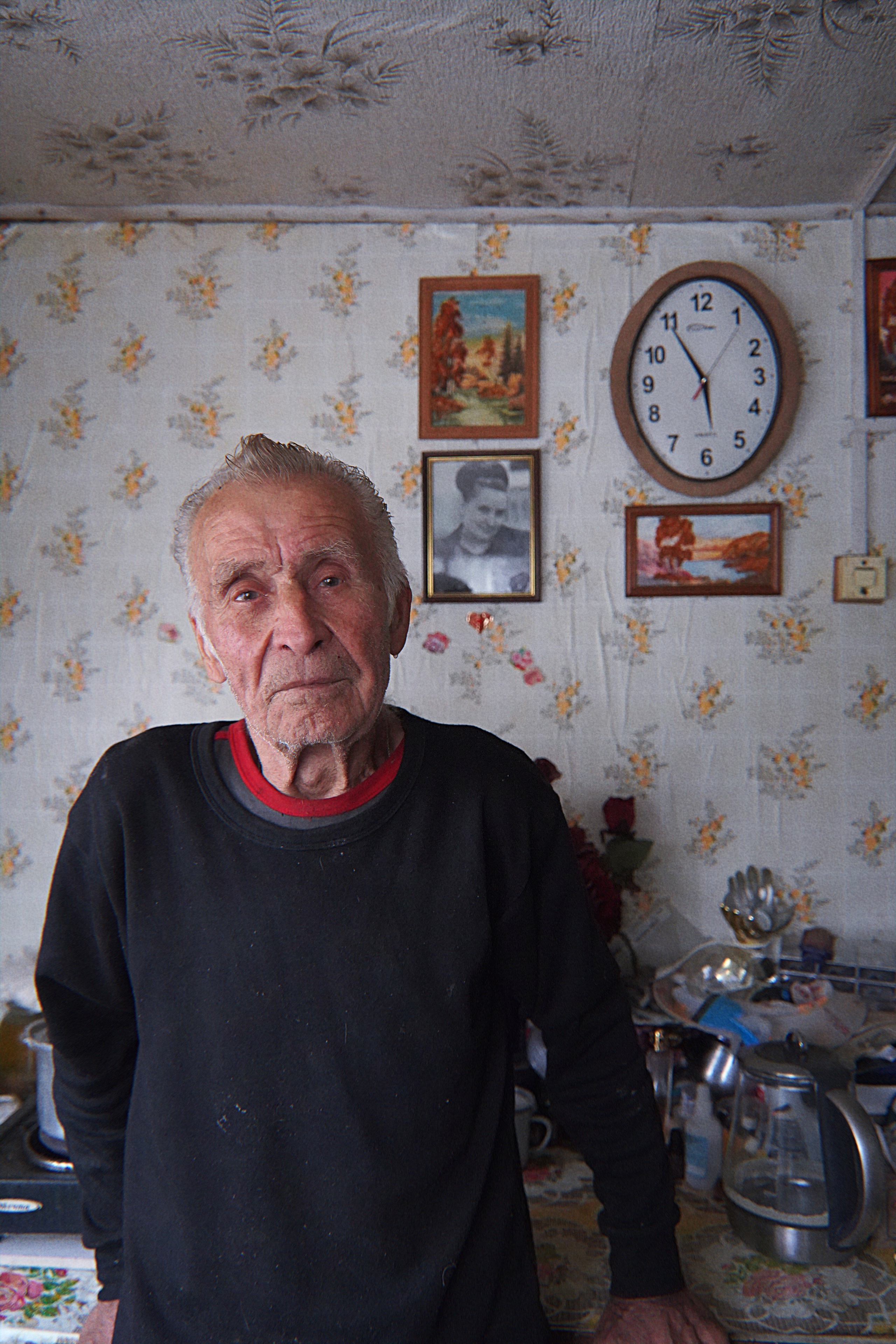 Мужской портрет. Объективно. Показываю жизнь через свои кадры