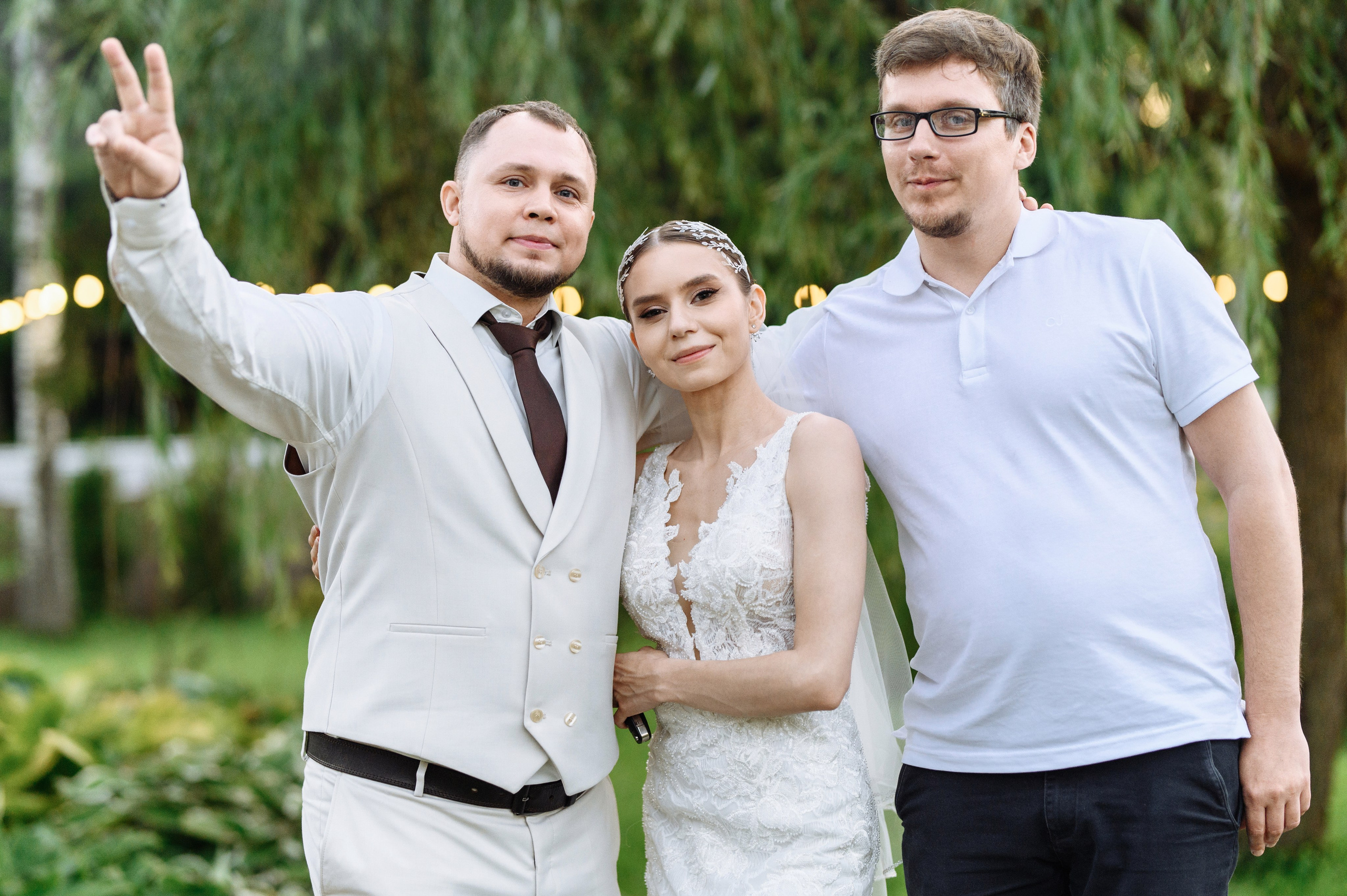 Альберт и Диана Zakolcovo Vtb. Фотограф Кирилл Верт