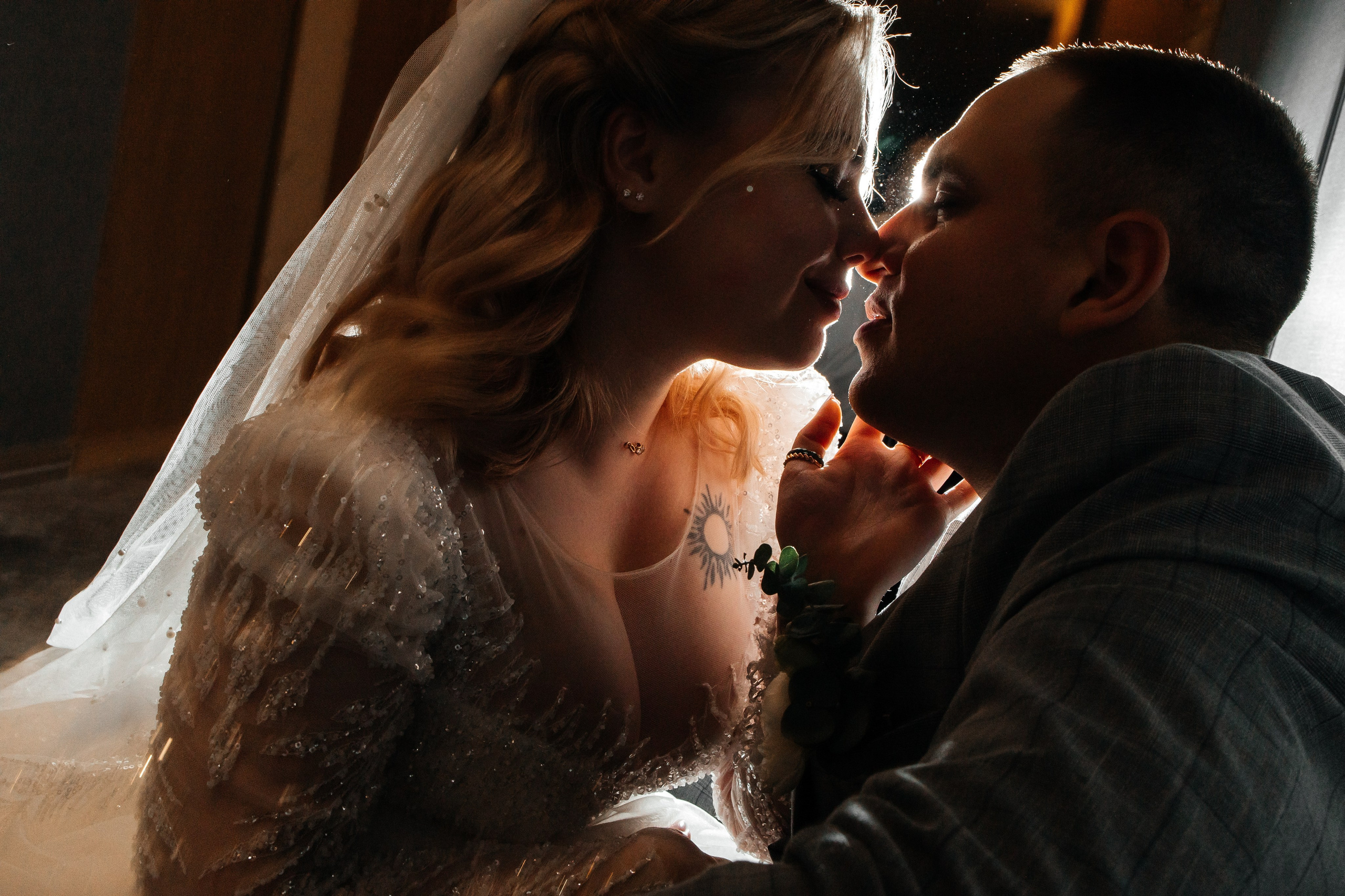 Никита и Валерия: свадебная история в каждом мгновении. Фотограф Семён Гнеушев