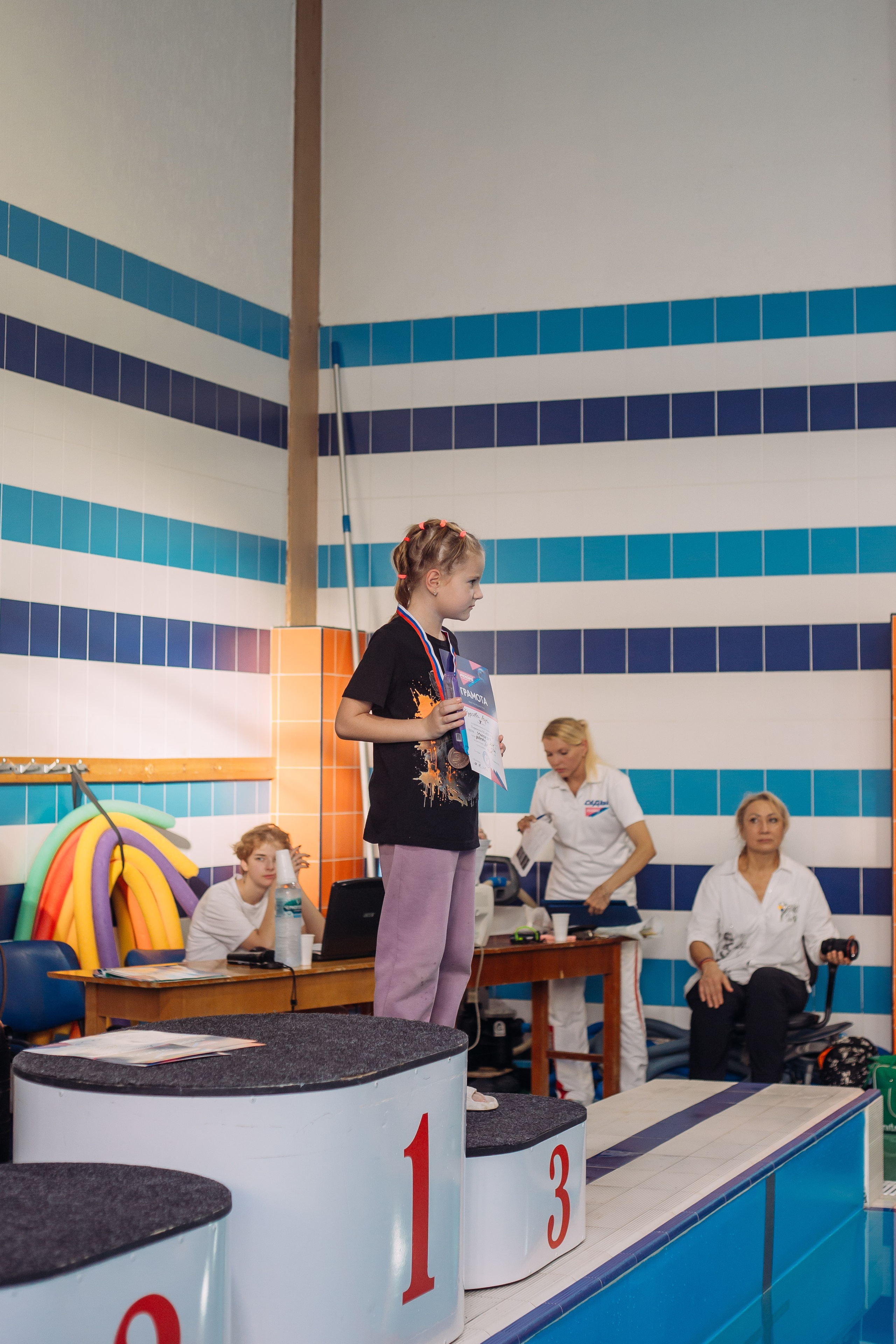 Соревнования по плаванию. Семейный фотограф в Волгограде Надежда Головко