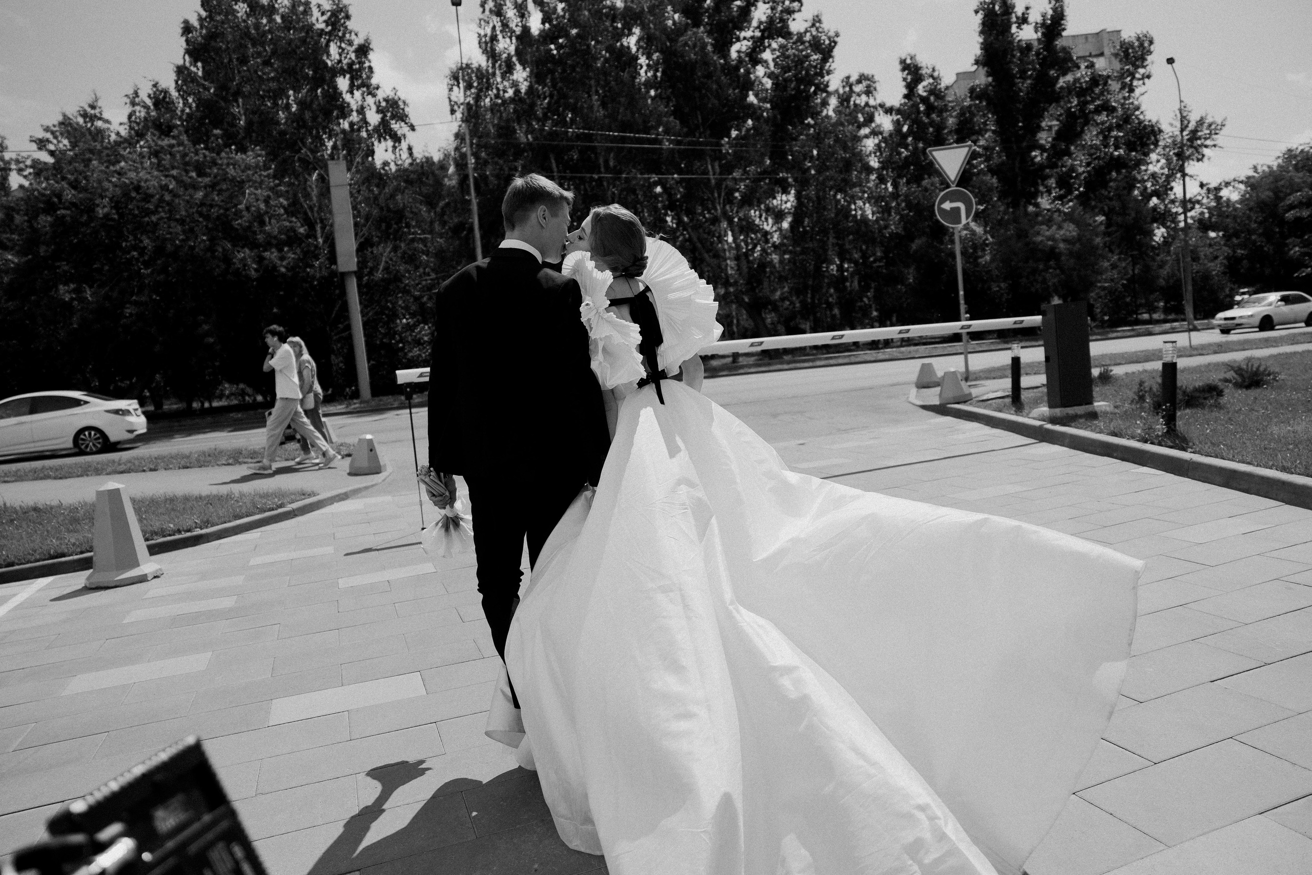 Свадебная Алина и Кирилла. Свадебный и семейный фотограф Рассказова Виктория