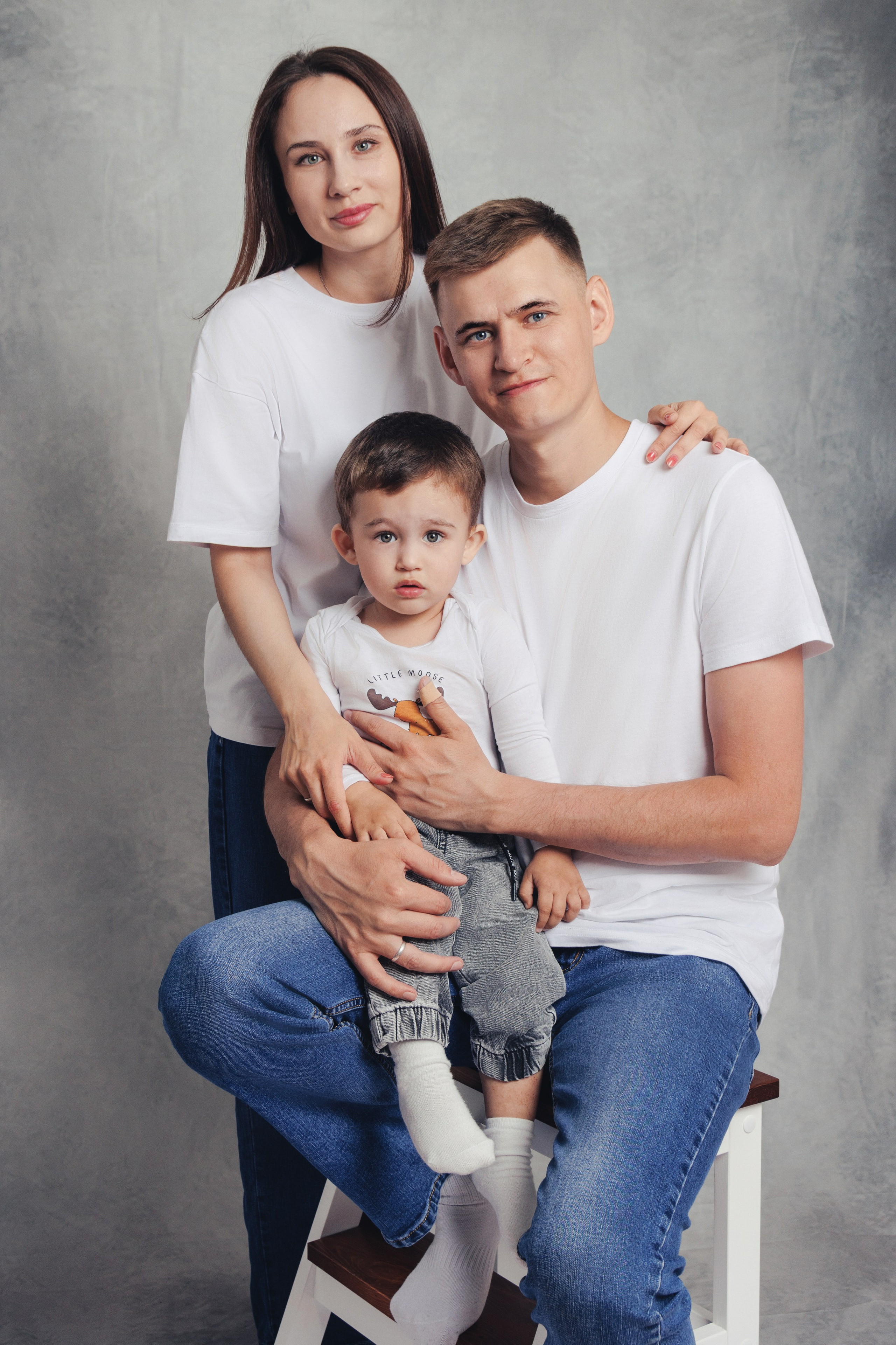 В студии. Фотограф Улан-Удэ Алексей Раднаев RAD