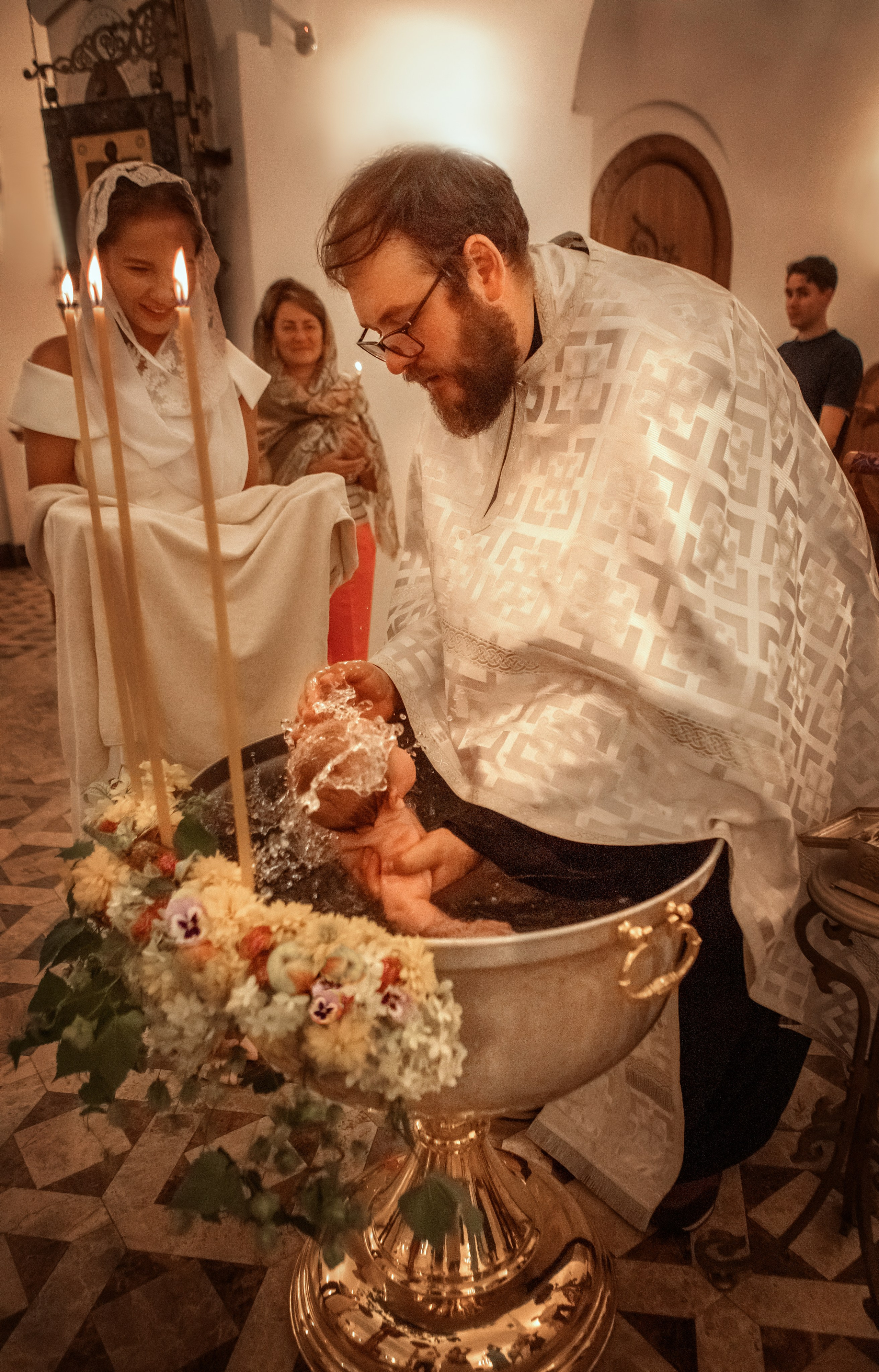 ТАИНСТВО КРЕЩЕНИЯ ЗЛАТЫ. Фотограф на крестины