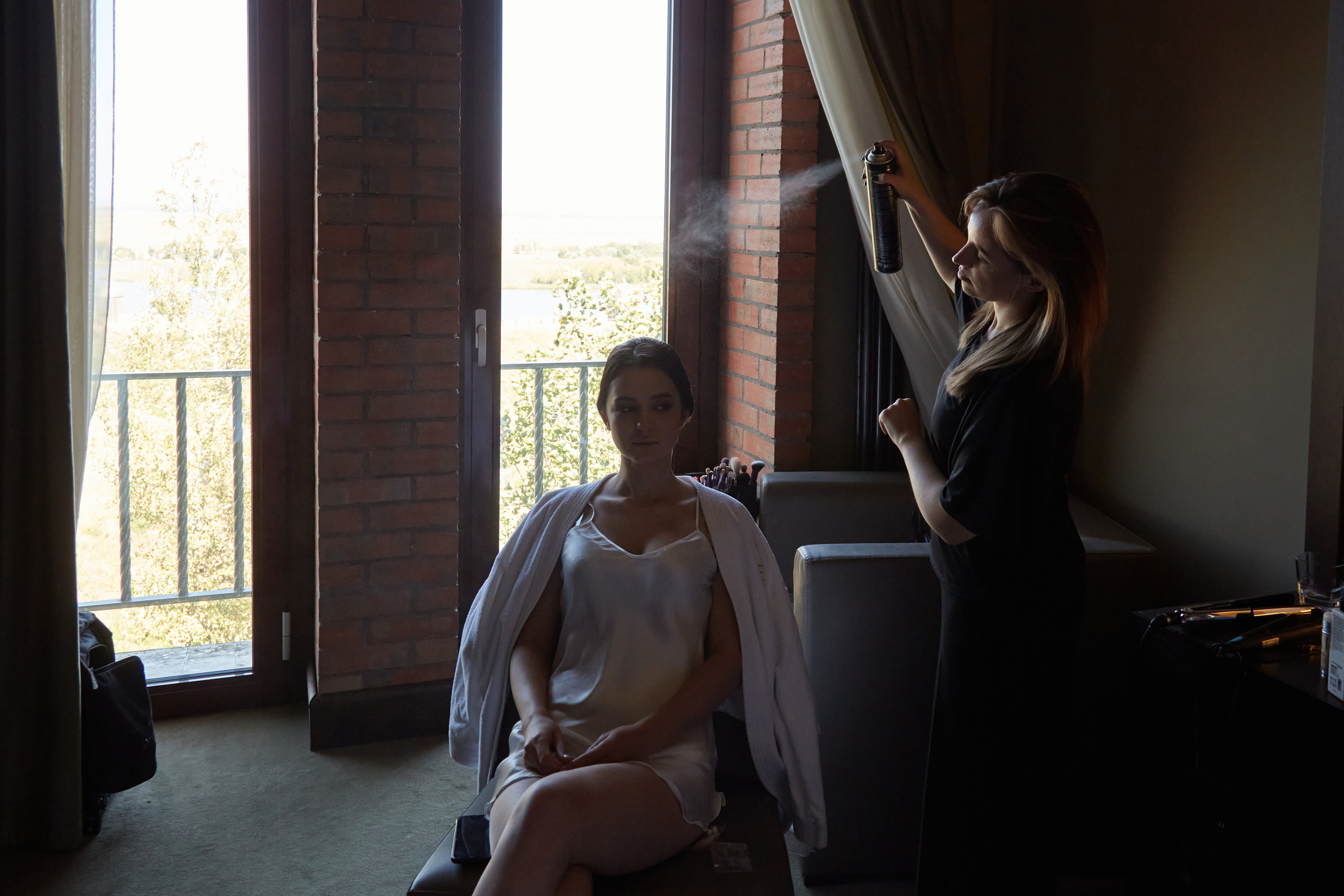 Фотосъёмка в Soho Grand Hotel Азов. Фото видео съёмка в Белой Калитве дуэт Герман и Инна