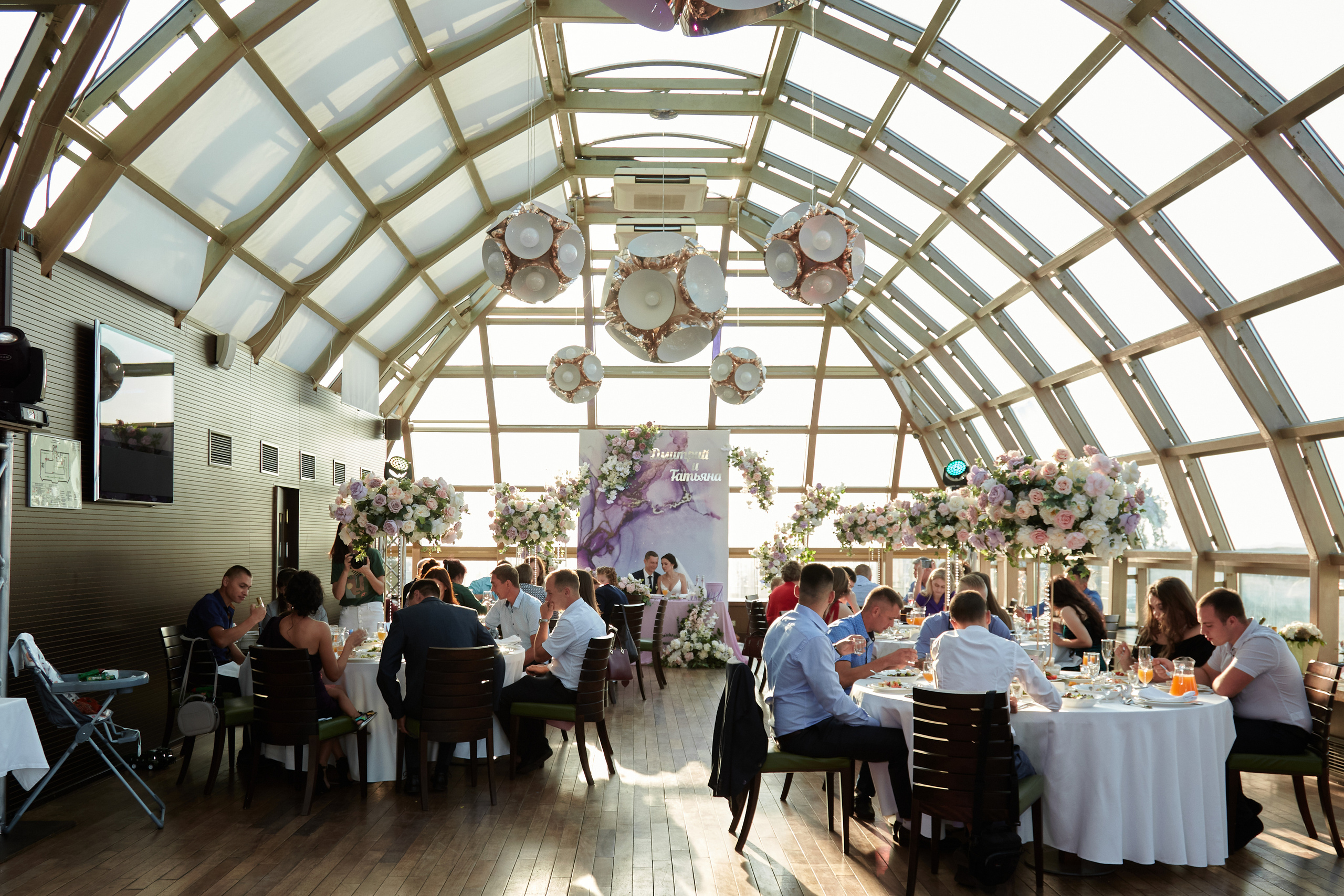 Свадебный банкет в soho grand hotel Азов