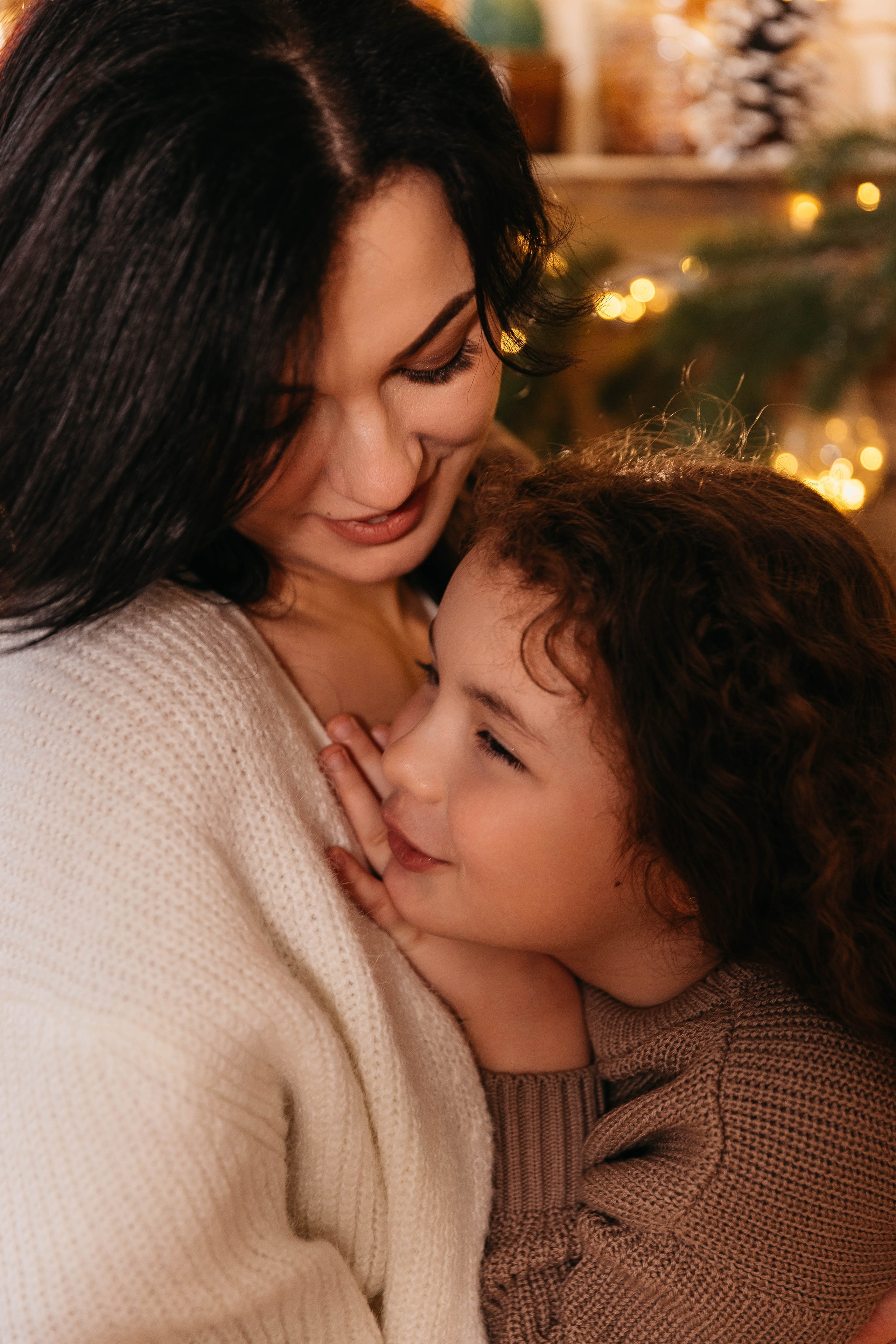 Мама и дочка. Студия Феникс. Тверь. Фотограф в Твери Лагодная Яна