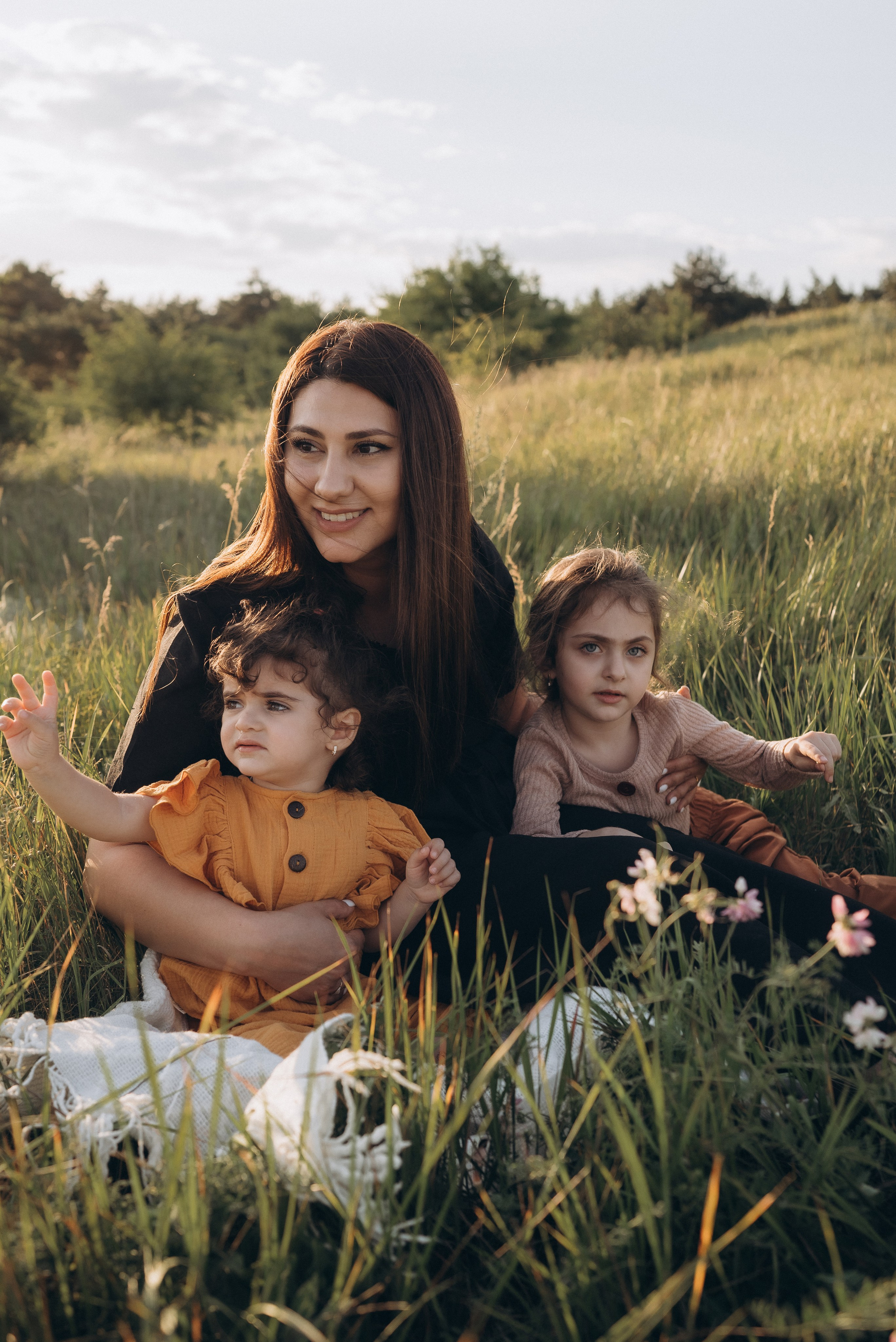 Летом на природе. Семейный фотограф Ростов-на-Дону Татьяна Соколова