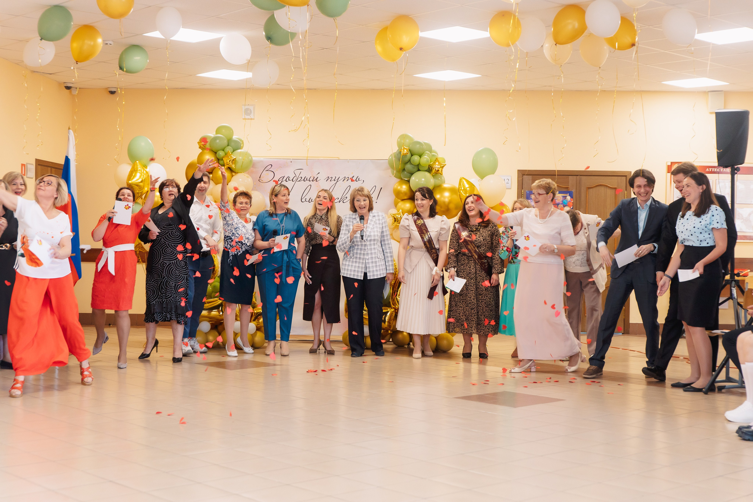 Последний звонок. Фотограф в Кронштадте и Санкт-Петербурге Анастасия Коваленко