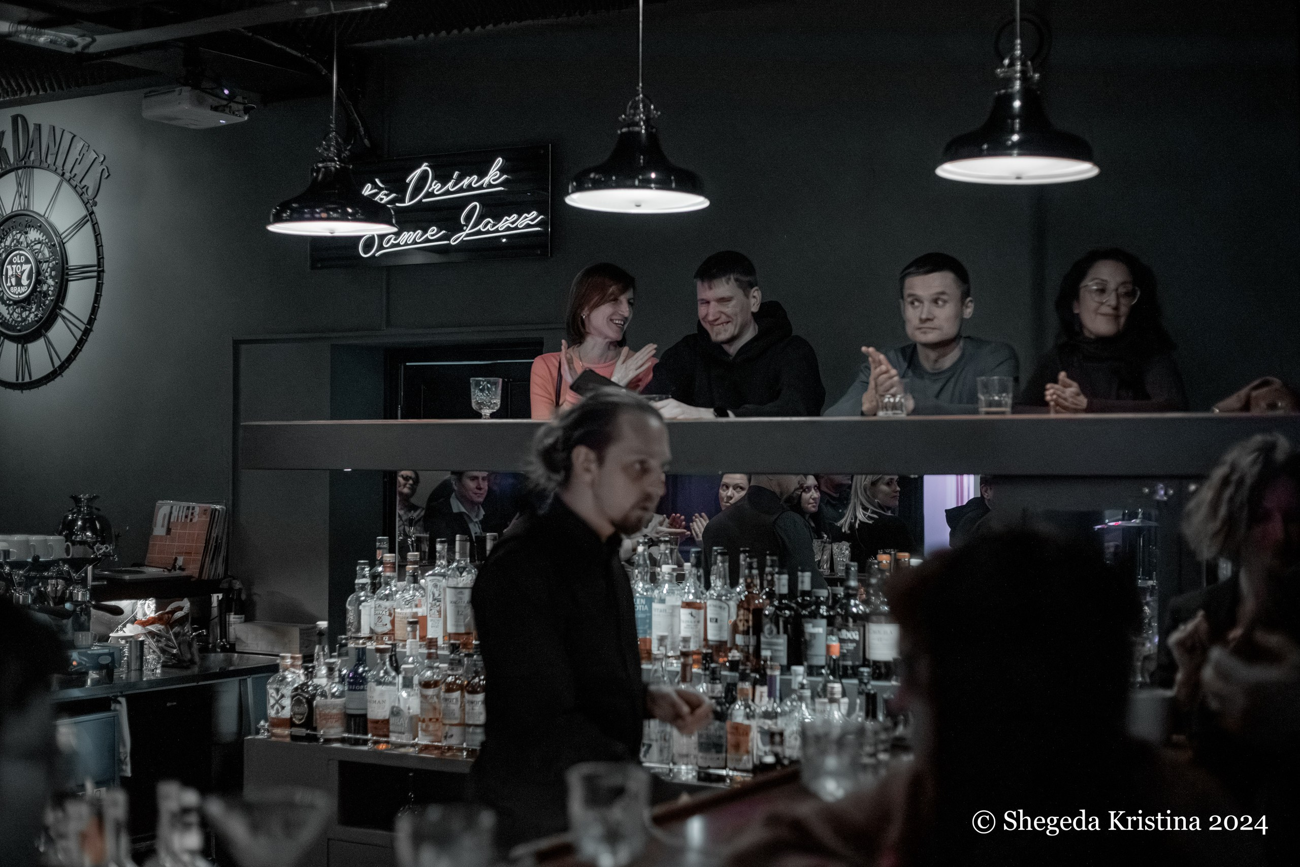 День Рождения Билли Новика в джаз-баре The Hat, СПб, 30.10.24г