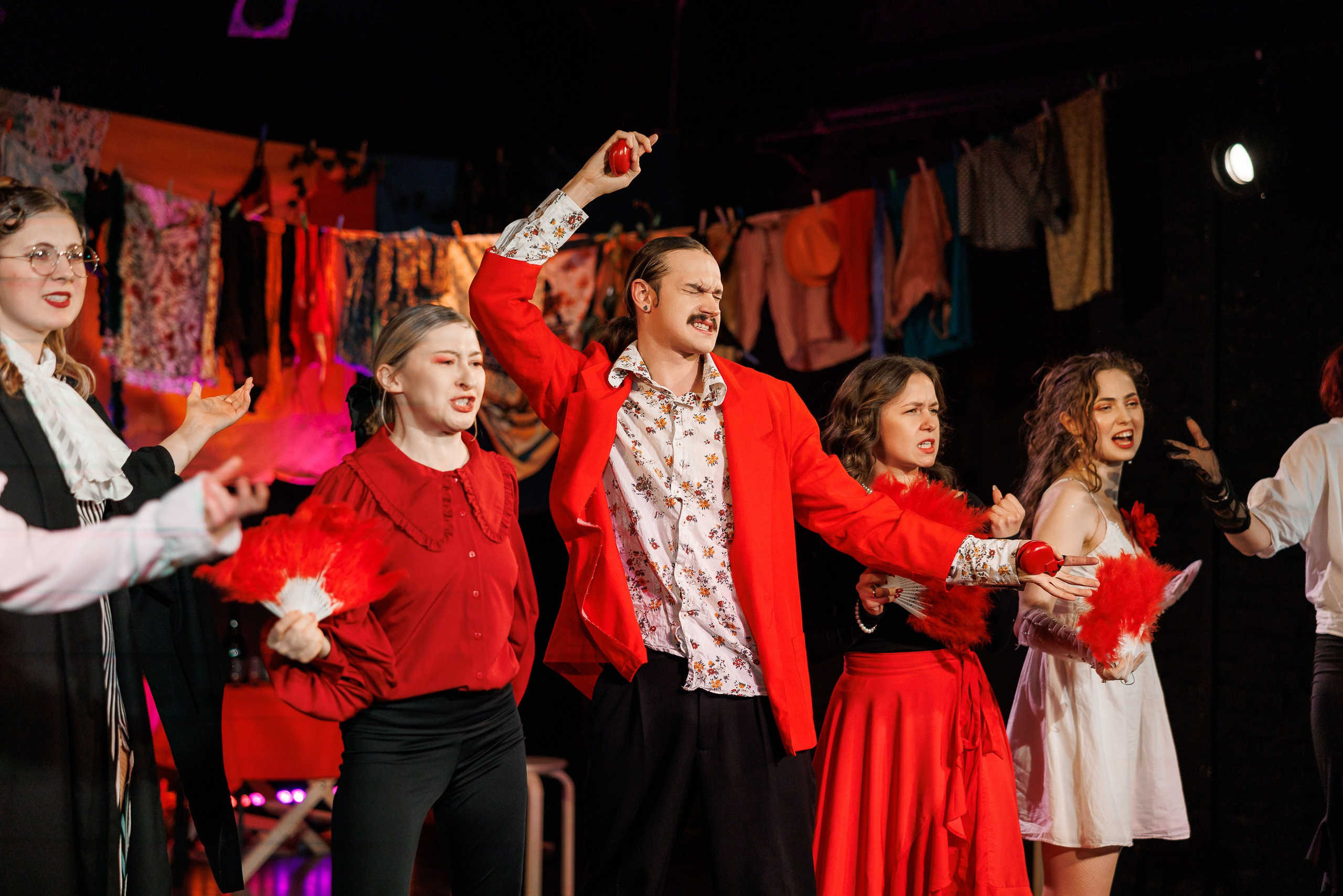 Спектакль «Процесс по-итальянски» от театра Д. Лица. Фотограф в Санкт-Петербурге — Сергей Петров