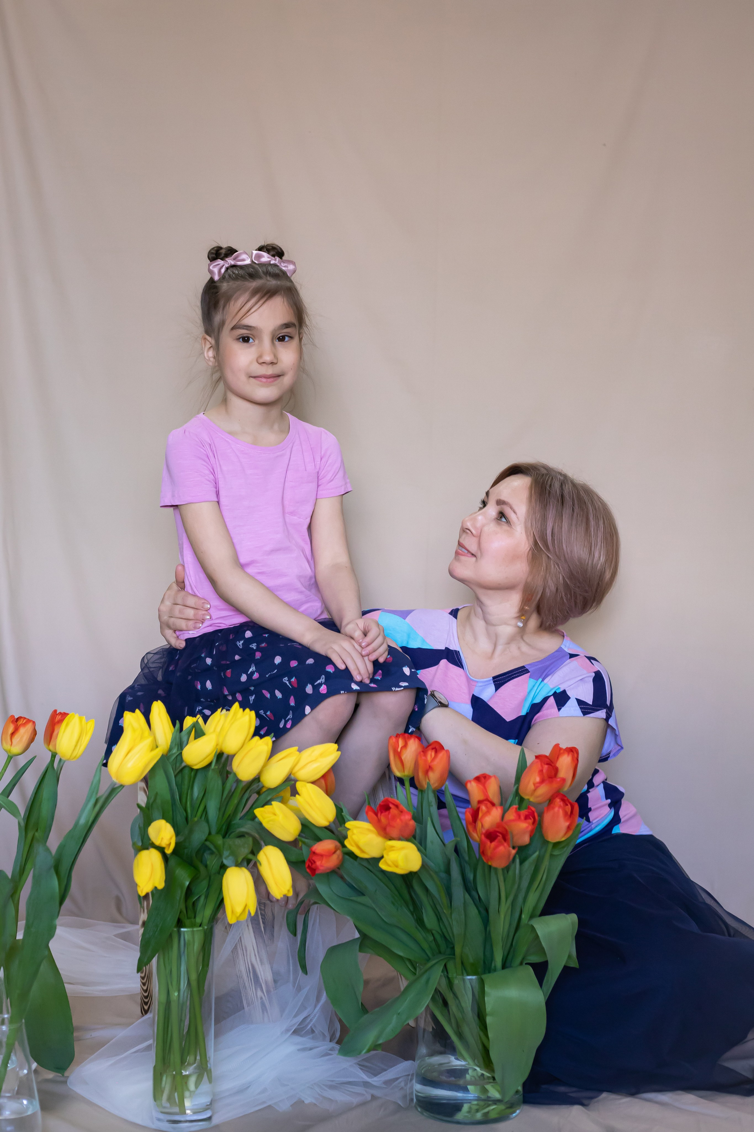 К 8 Марта. Семейный фотограф Нижневартовск Тюмень Ефимова Ирина