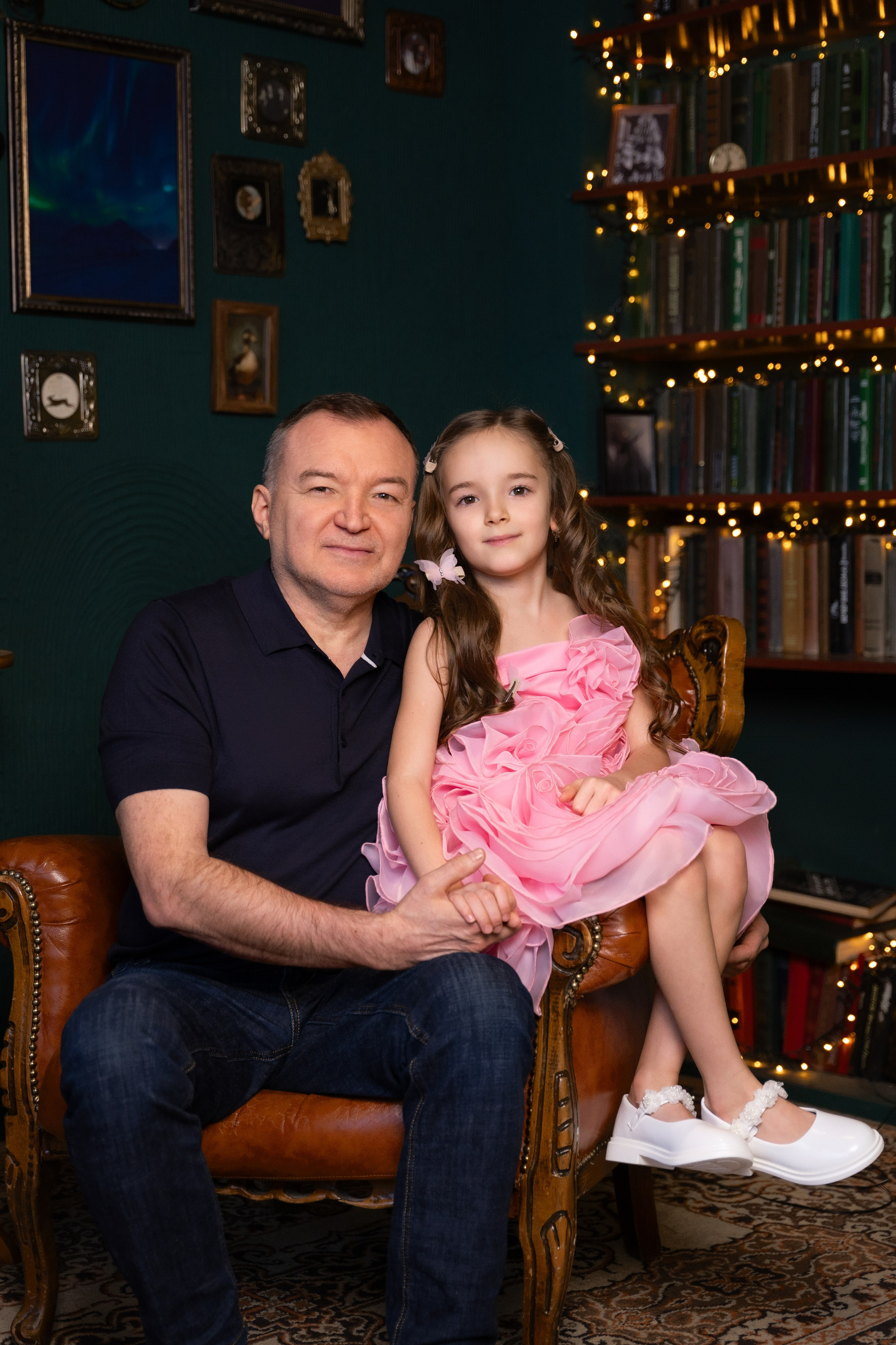 Семейная. Новогодняя. Портретный и семейный фотограф в Ростове-на-Дону Геля Фрумгарц