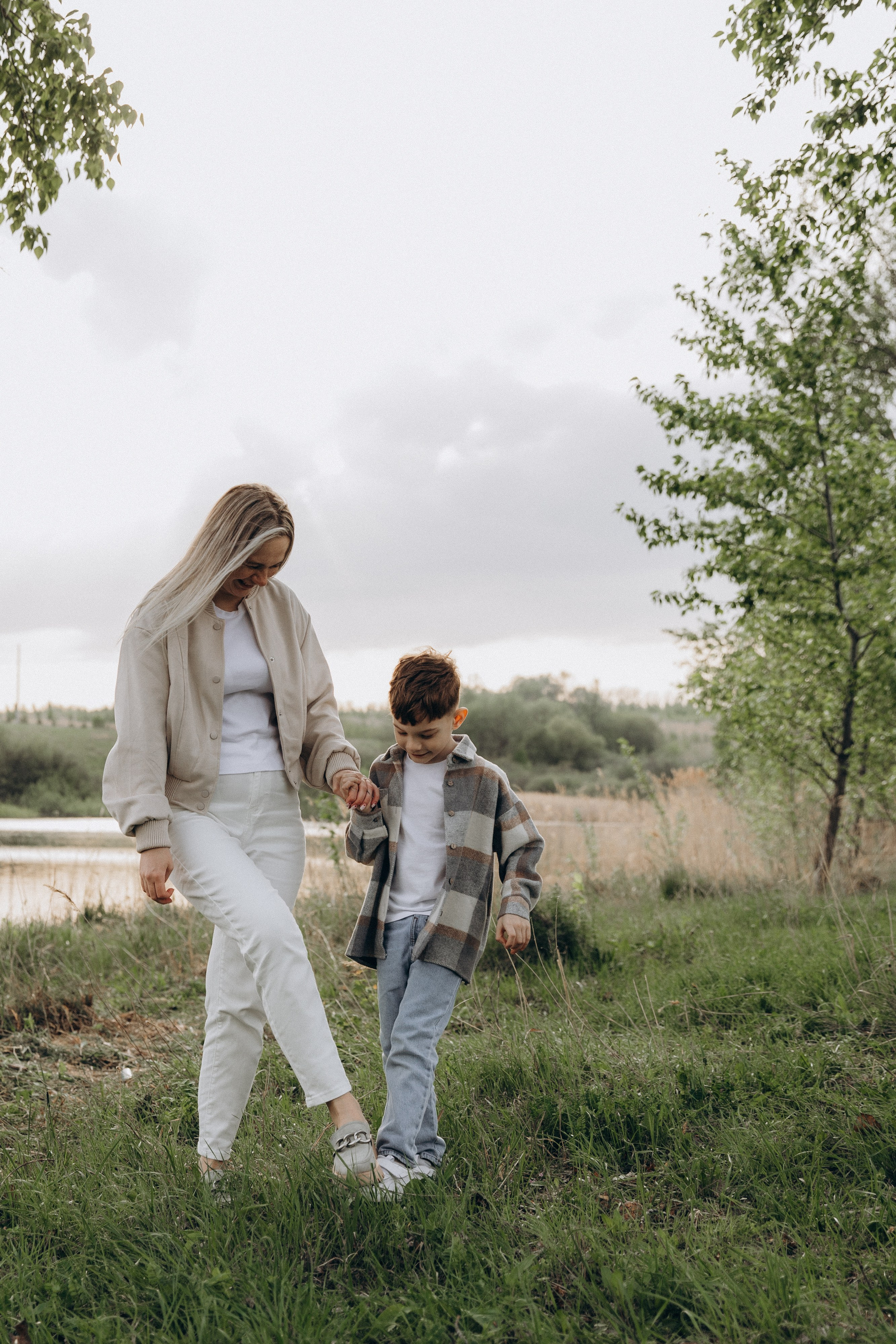 Таня и мальчишки. Семейный фотограф документалист в Пензе Лопатинская Татья