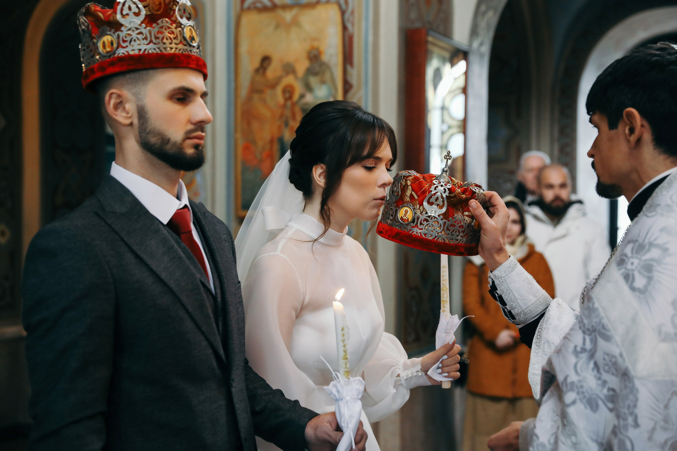 Венчание Алексей и Анастасия. Свадебный и семейный фотограф в Севастополе и Крыму Анастасия Сураева