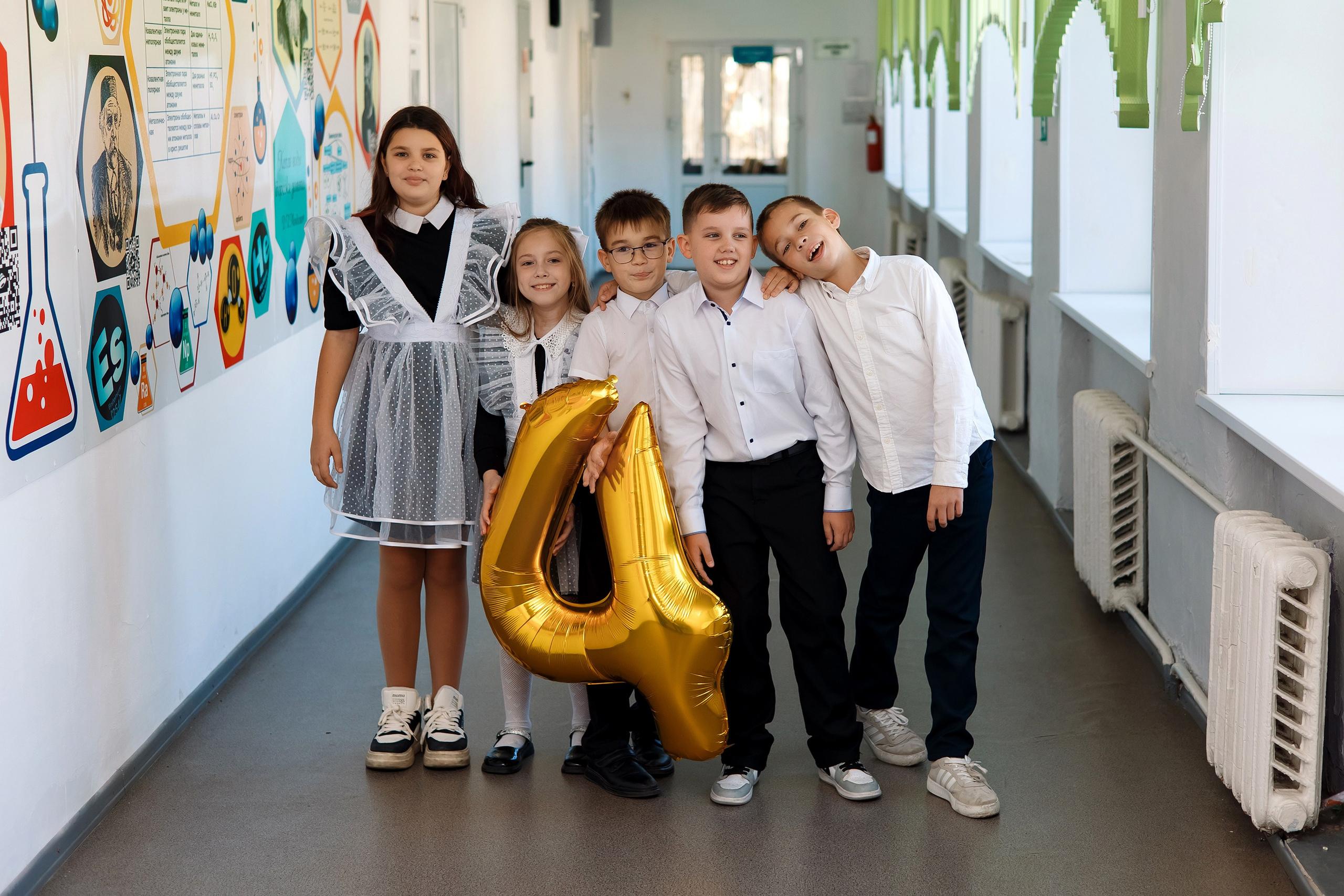 4 класс пос. Тавричанка. Фотограф Любовь Корниенко, Примоский край