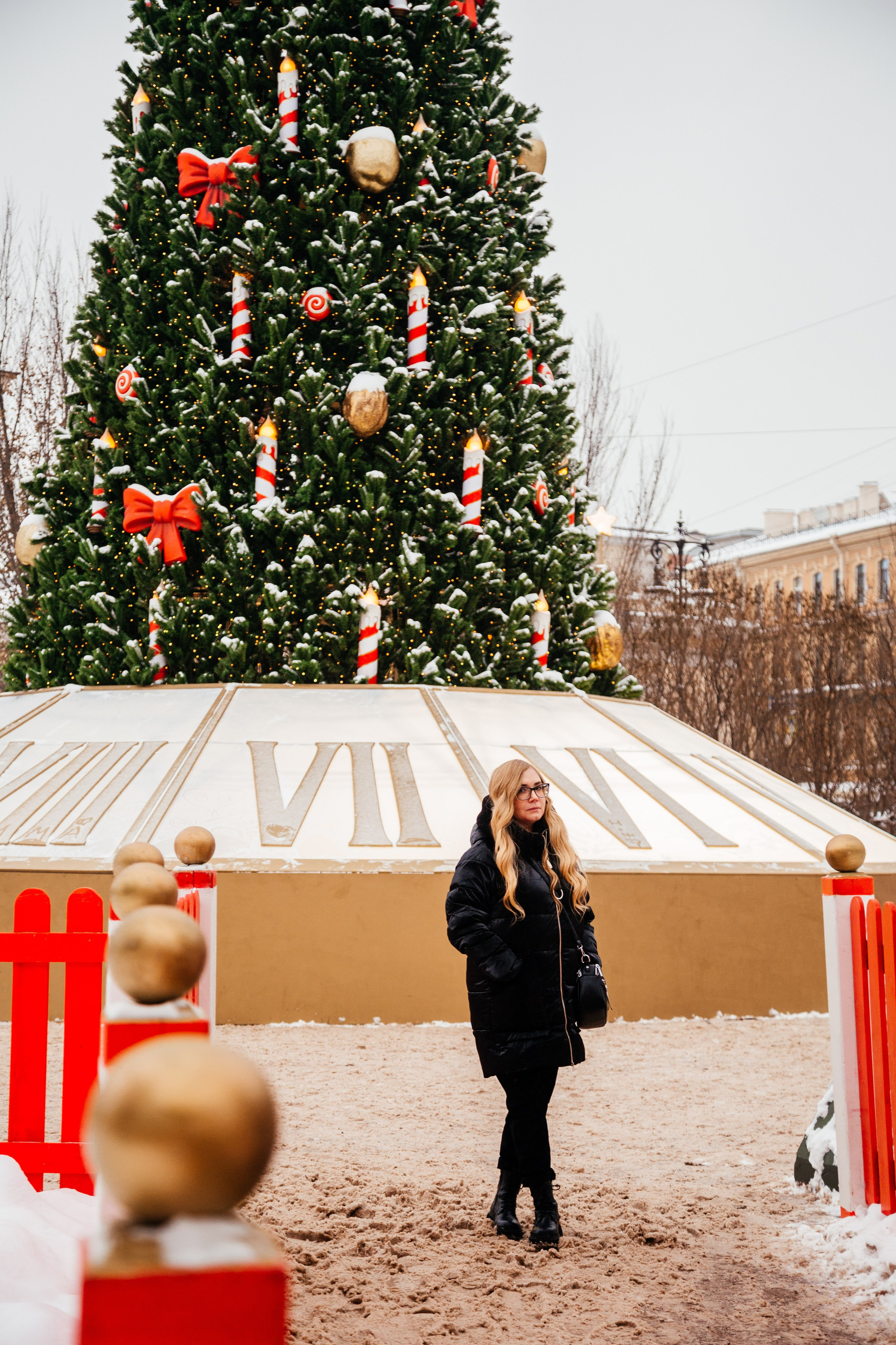 Зимний Петерург. Семейный фотограф Любовь Саркеева