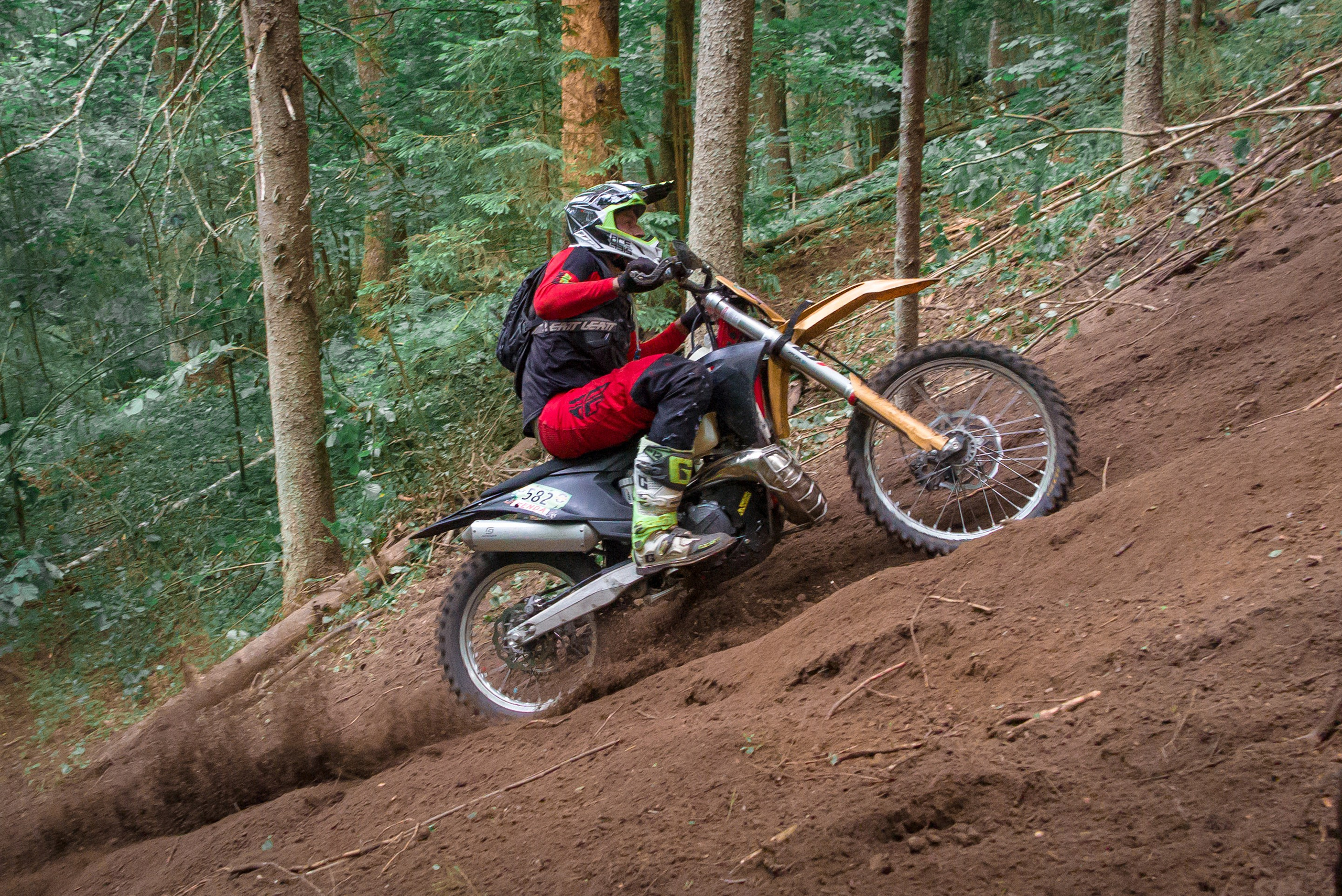 Эндуро. Фотограф Герман Колодный