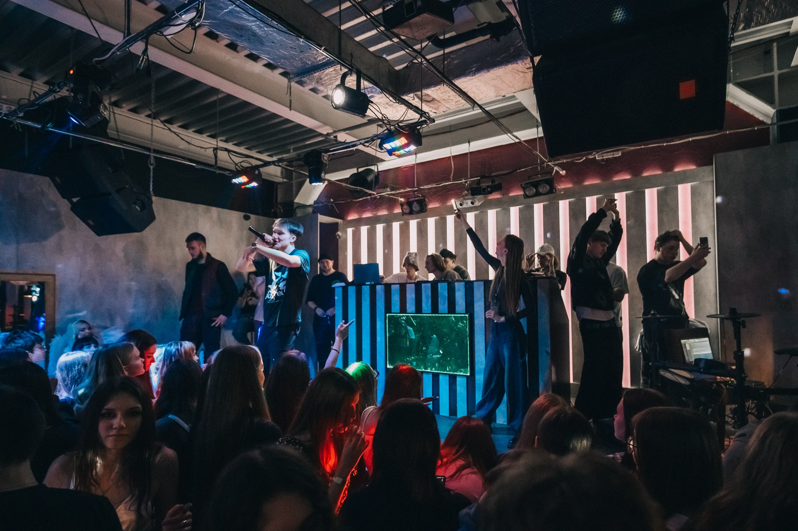 8 MARCH WOMENS DAY PARTY. Фотограф в Кемерово Владислав Шульц