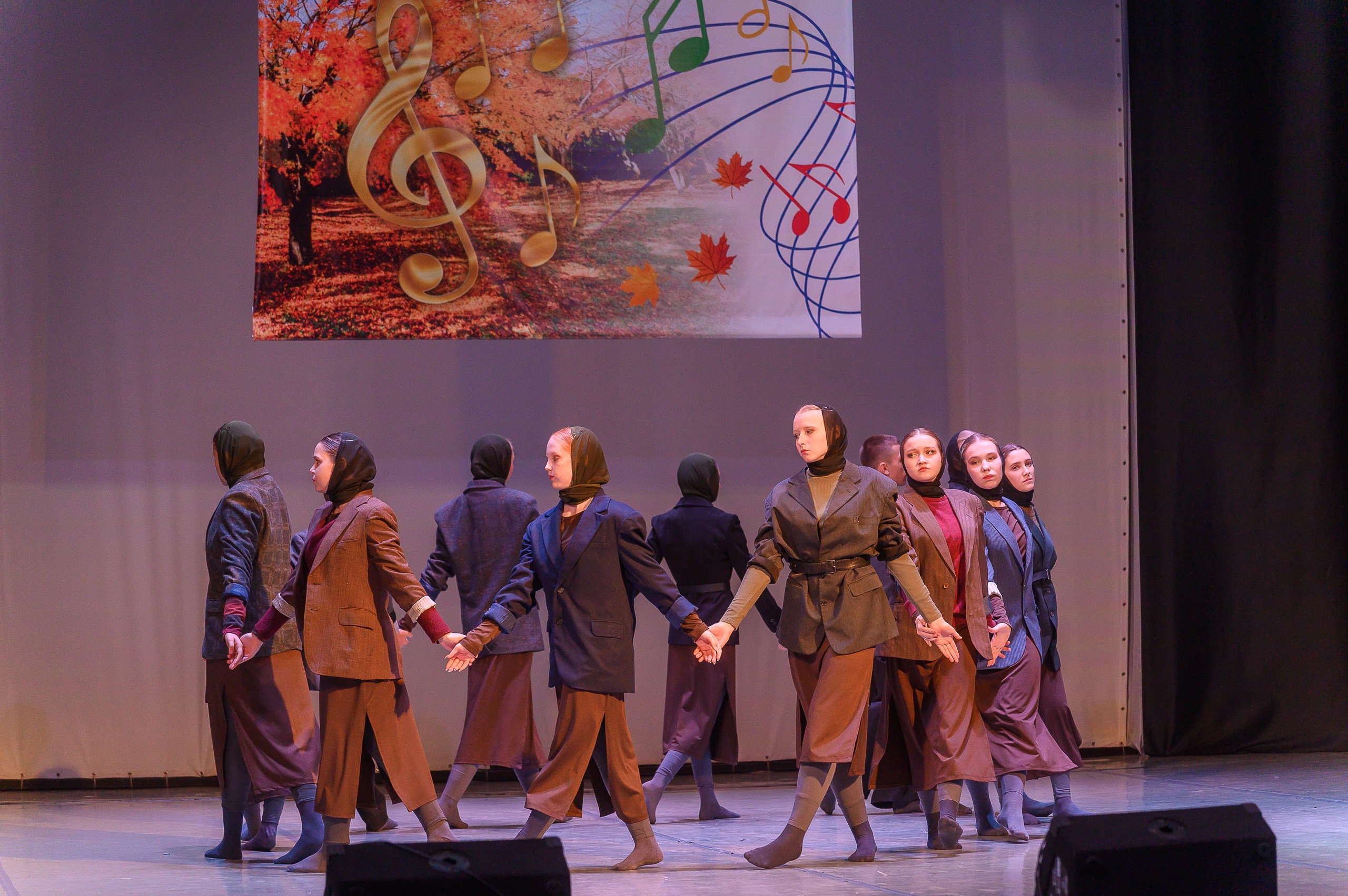 Конкурс «Танцевальная Осень». Фотограф в Кемерово Владислав Шульц