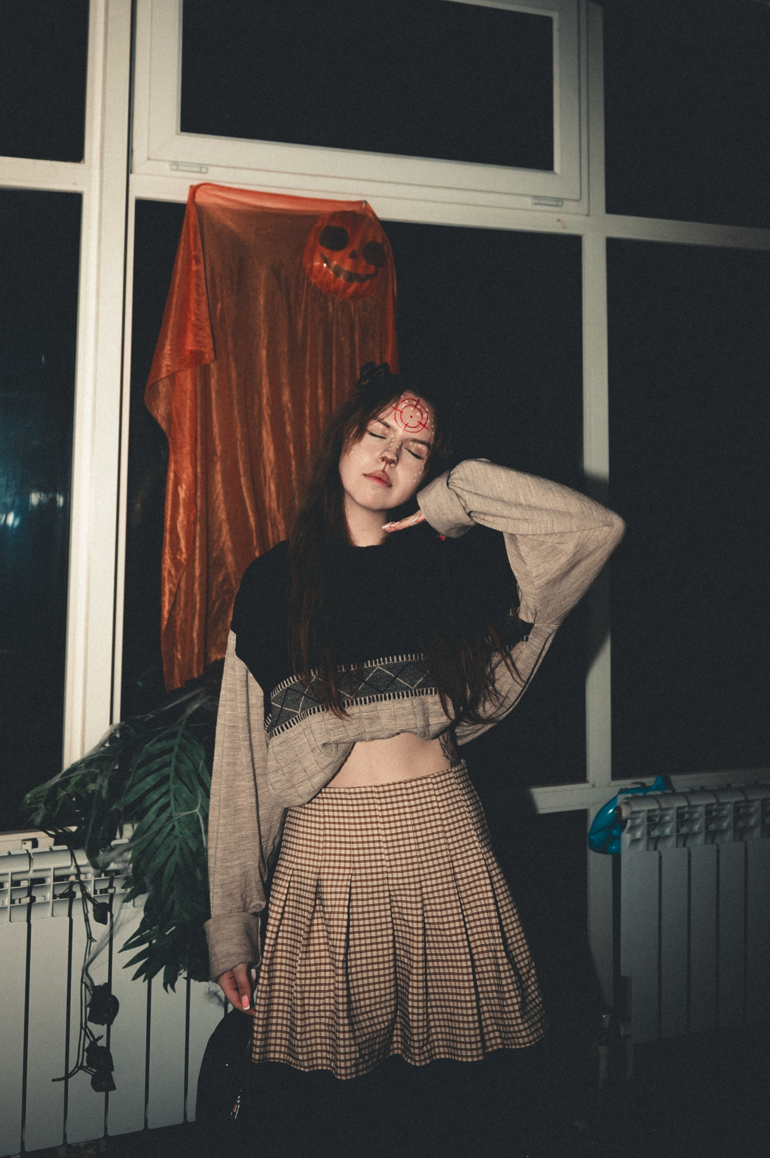 Хэллоуинская вечеринка TОСНКА. Женский фотограф Крещение Венчание Москва Брянск