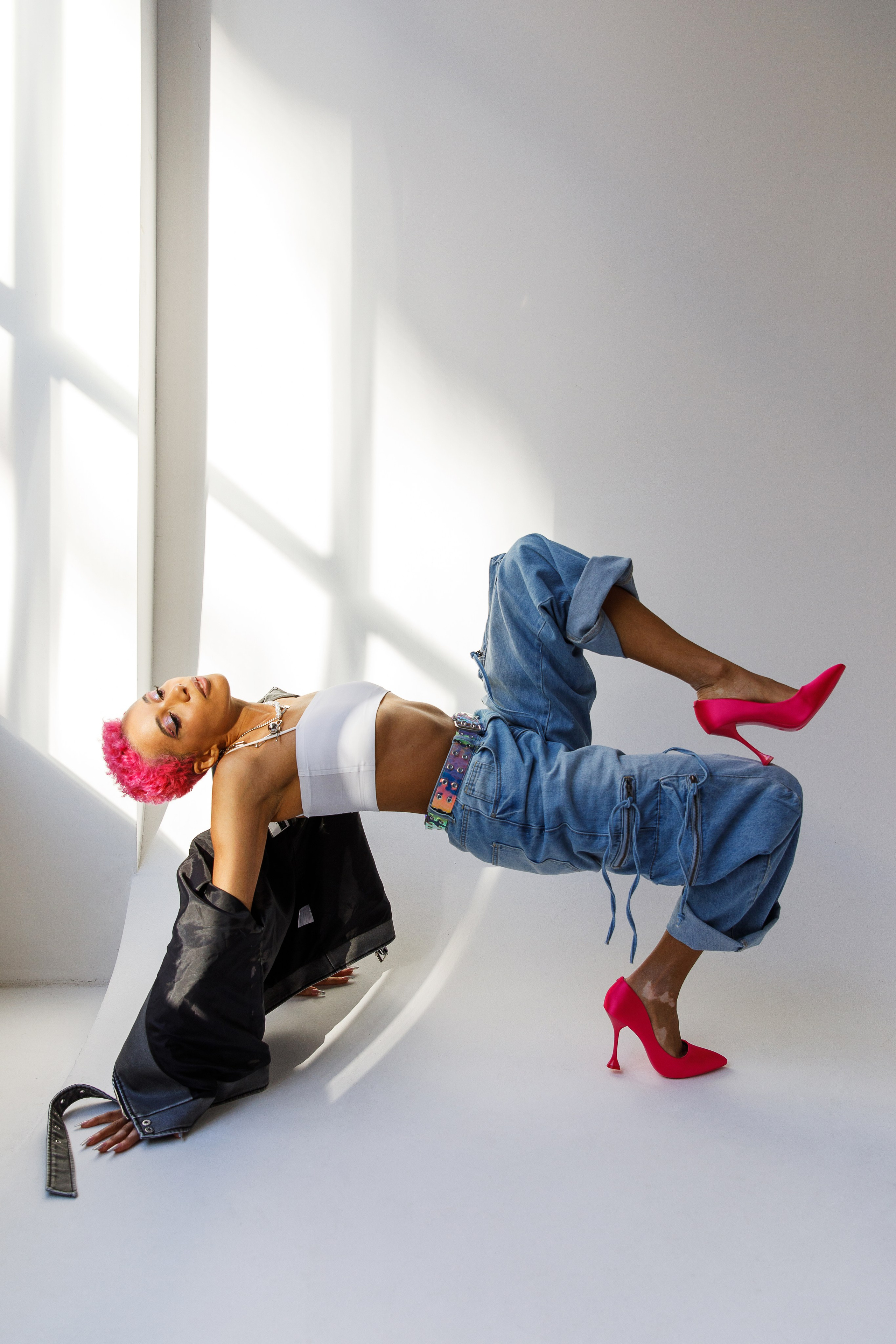 Патриция Диалло. Репортажный и портретный фотограф Русакова Жанна