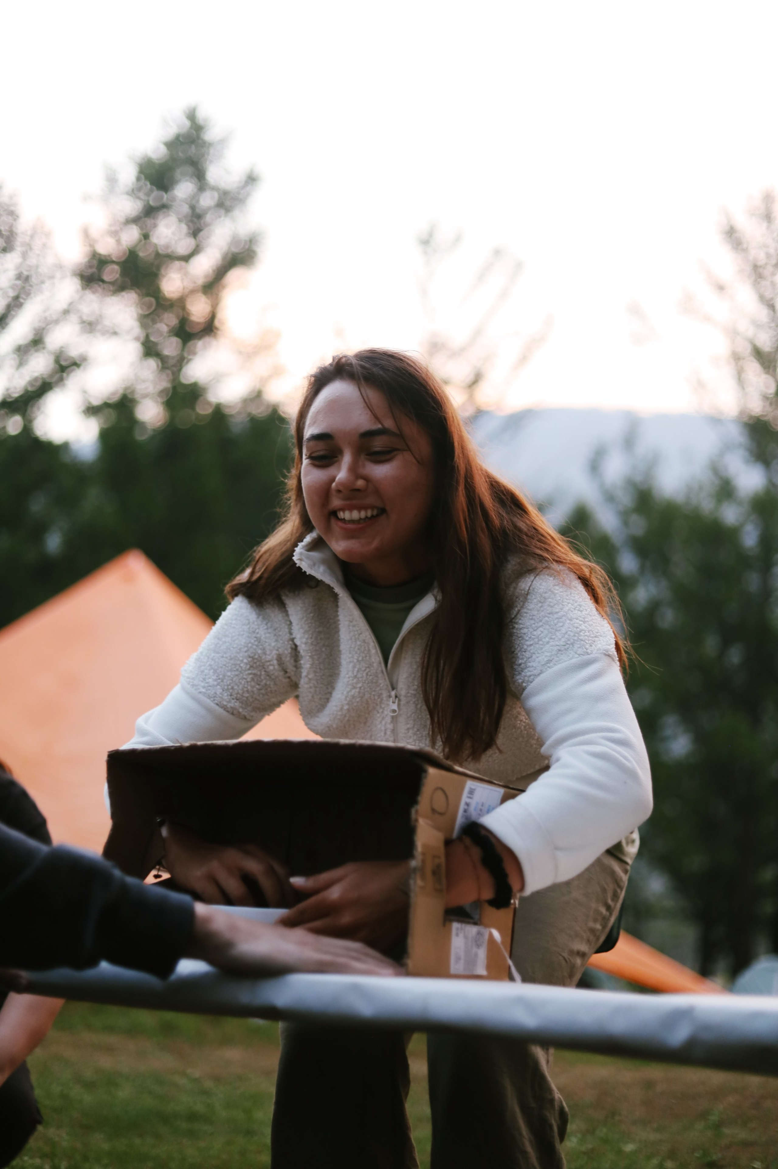 Лето 2024 / палатки. 1642 — первый лагерь для взрослых на Байкале