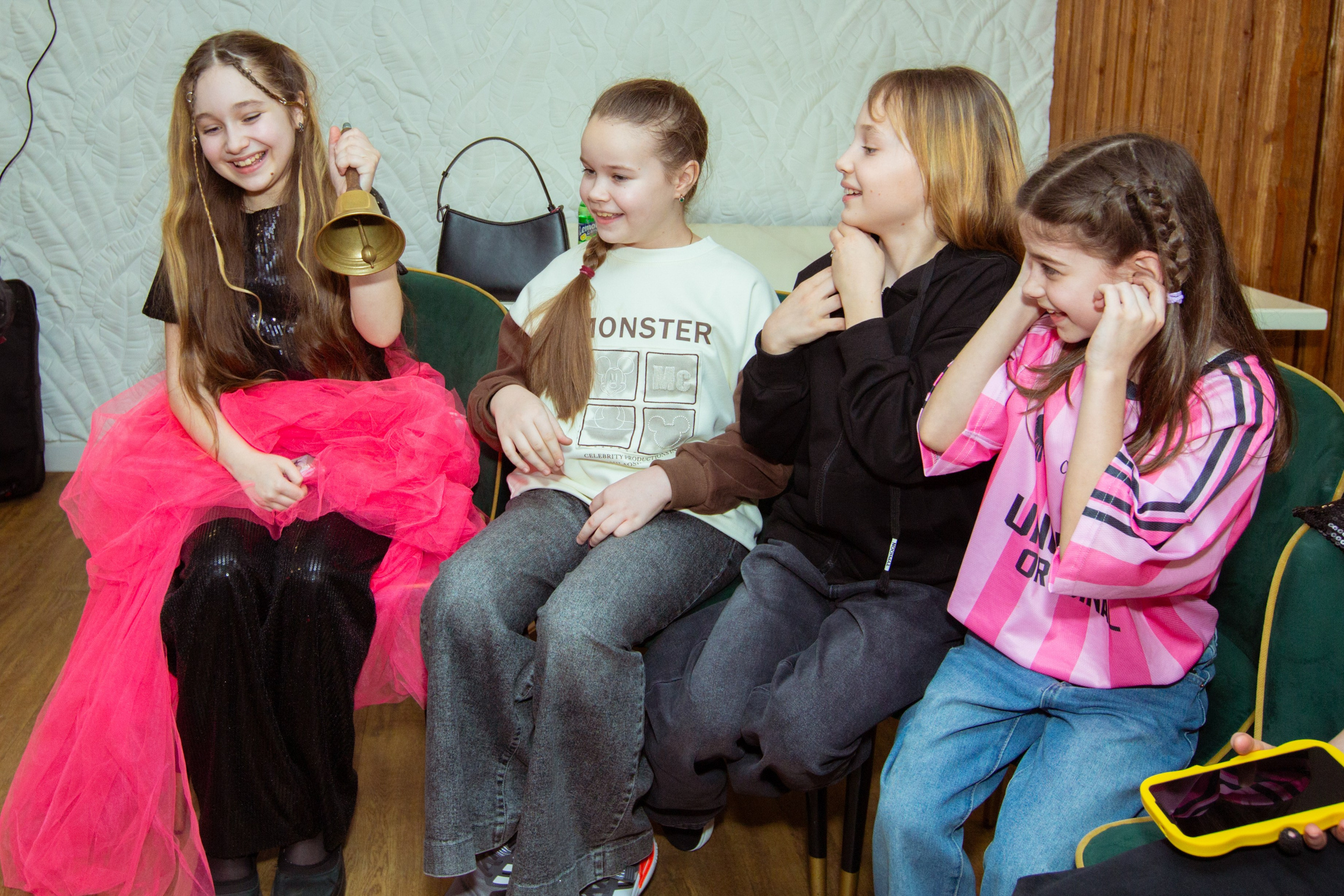 День рождения Ульяны. Фотограф Антонина Свешникова. ВЫПУСКНЫЕ ФОТОКНИГИ для детских садов и школ. Москва, Владимир