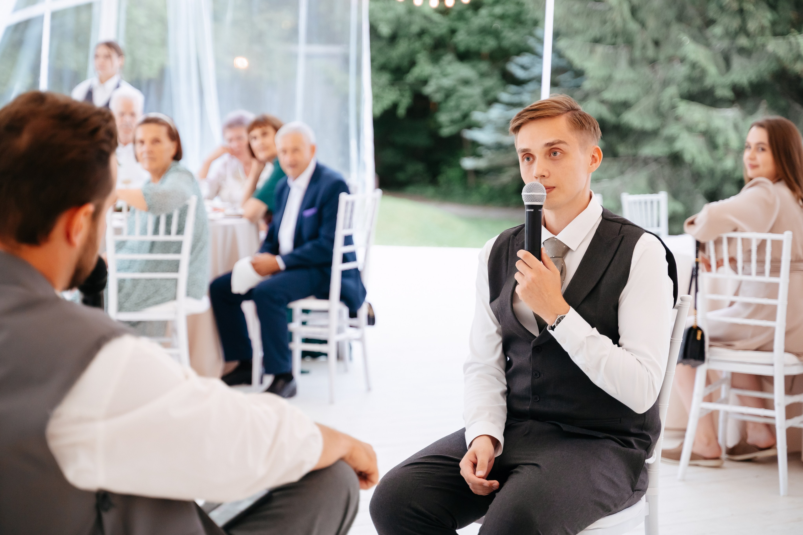 Свадьба загородом в Москве