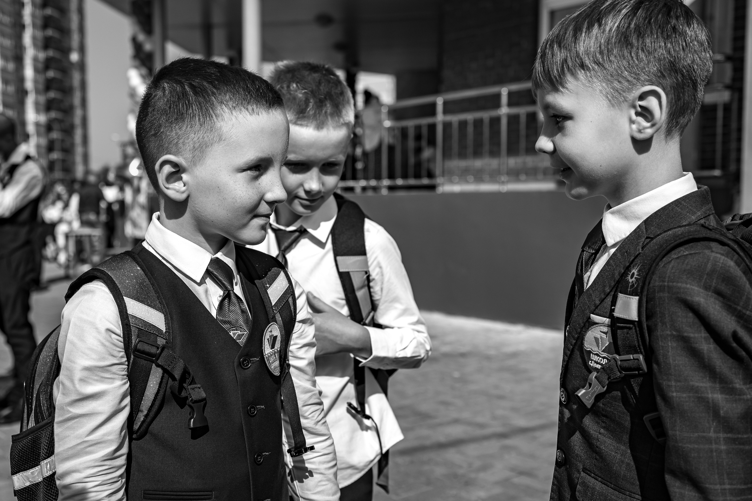 Линейка 2Г класс. Фотограф со студией в Долгопрудном — Ольга Рагулина
