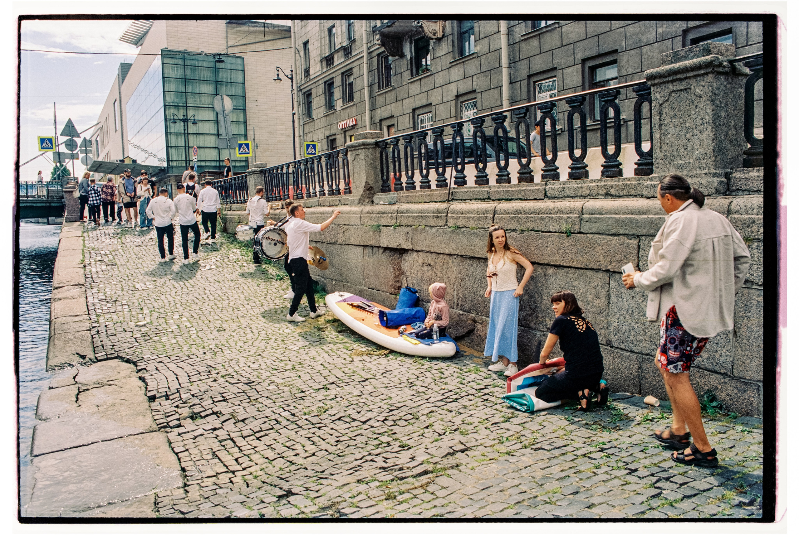 Фонтанка SUP-2024. Репортажная съёмка в Санкт-Петербурге, Константин Петров