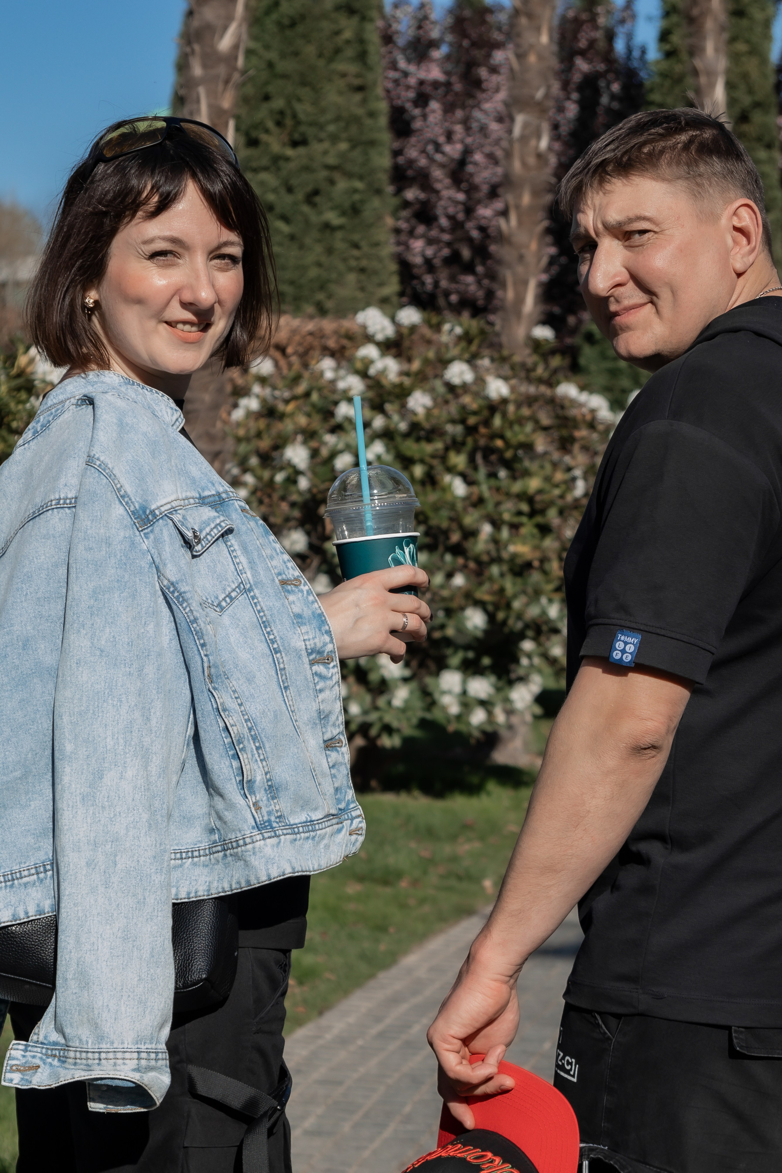 На природе. Портретный фотограф в Краснодаре Елена Побродилина