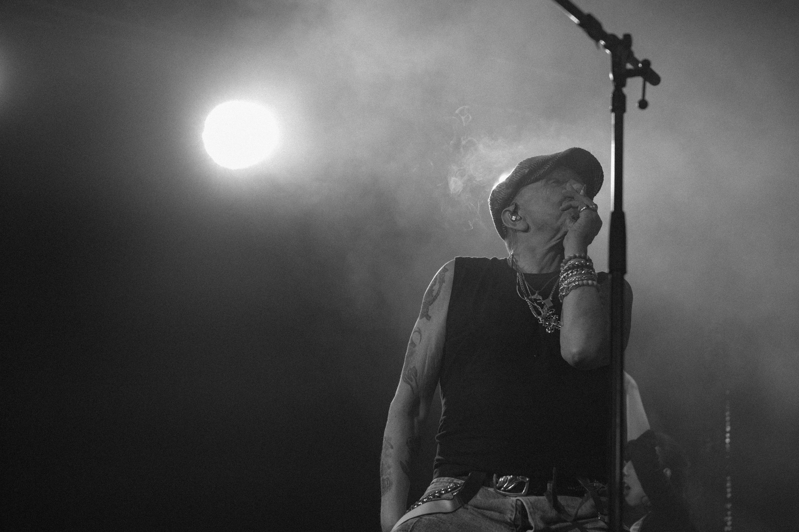 Репортажная съемка концерта