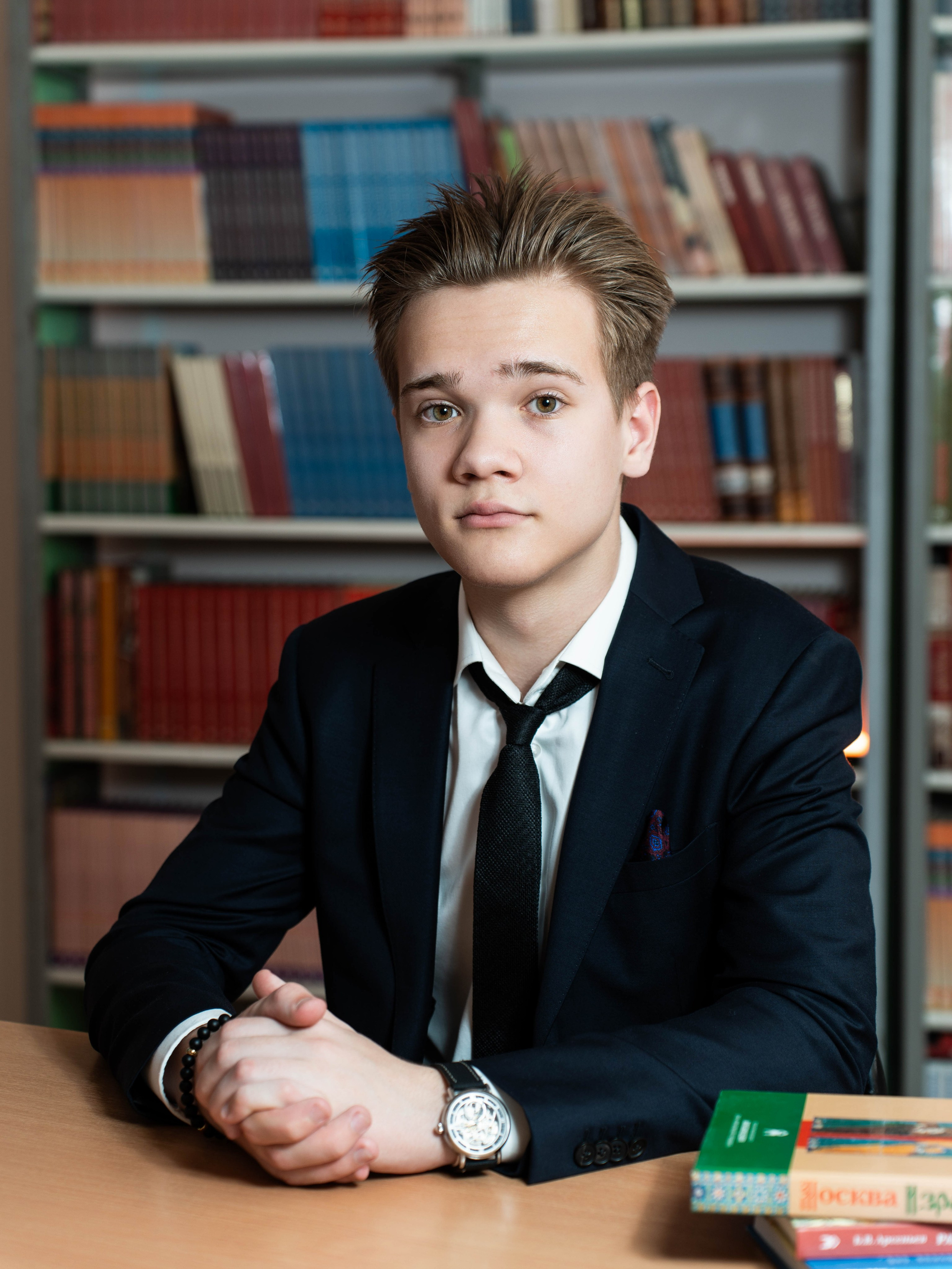 Школа. Фотограф Абакумова Анастасия