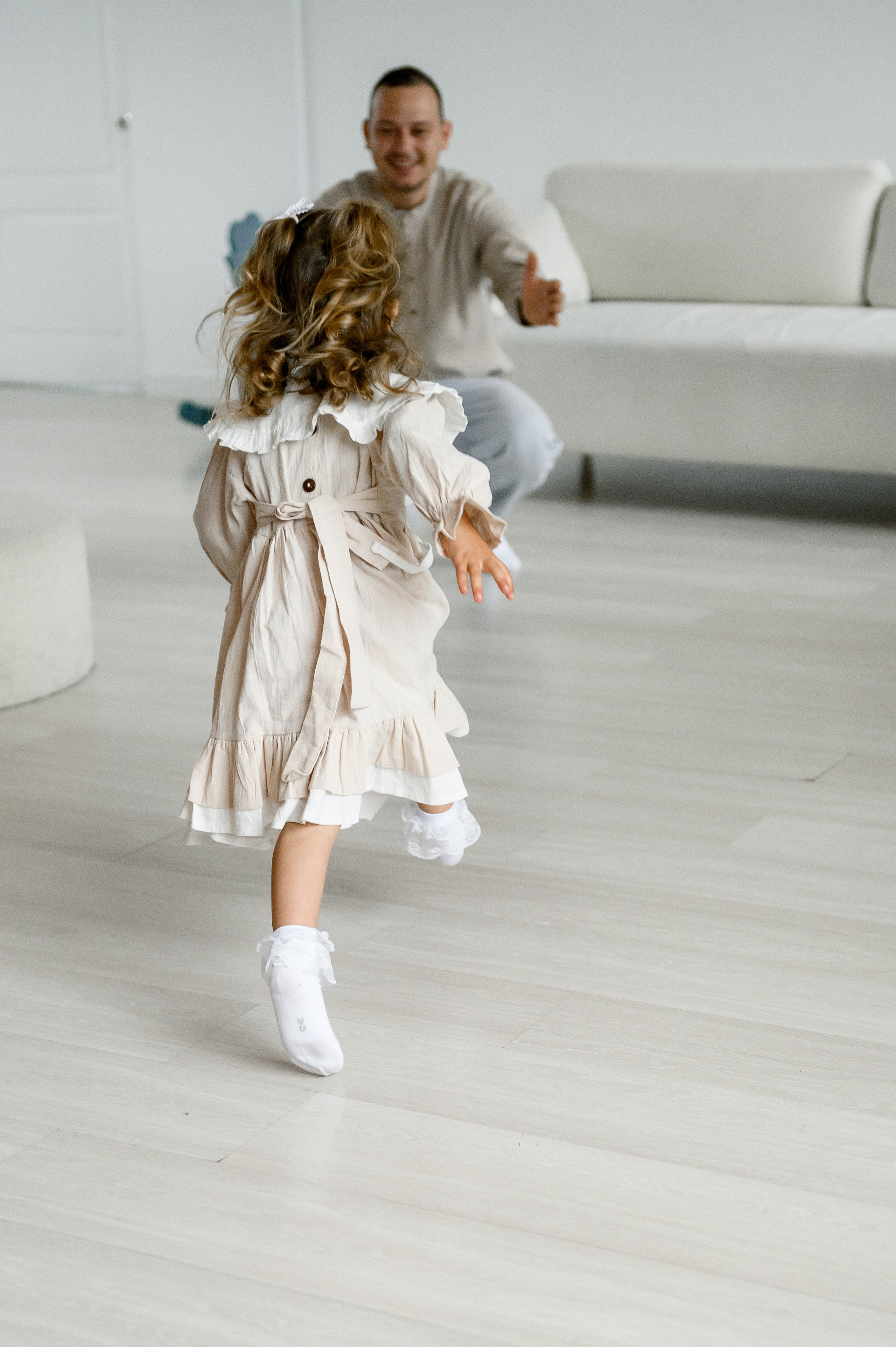 Очаровательная Ева с родителями. Свадебный и семейный фотограф в Ставрополе Роман Иванов