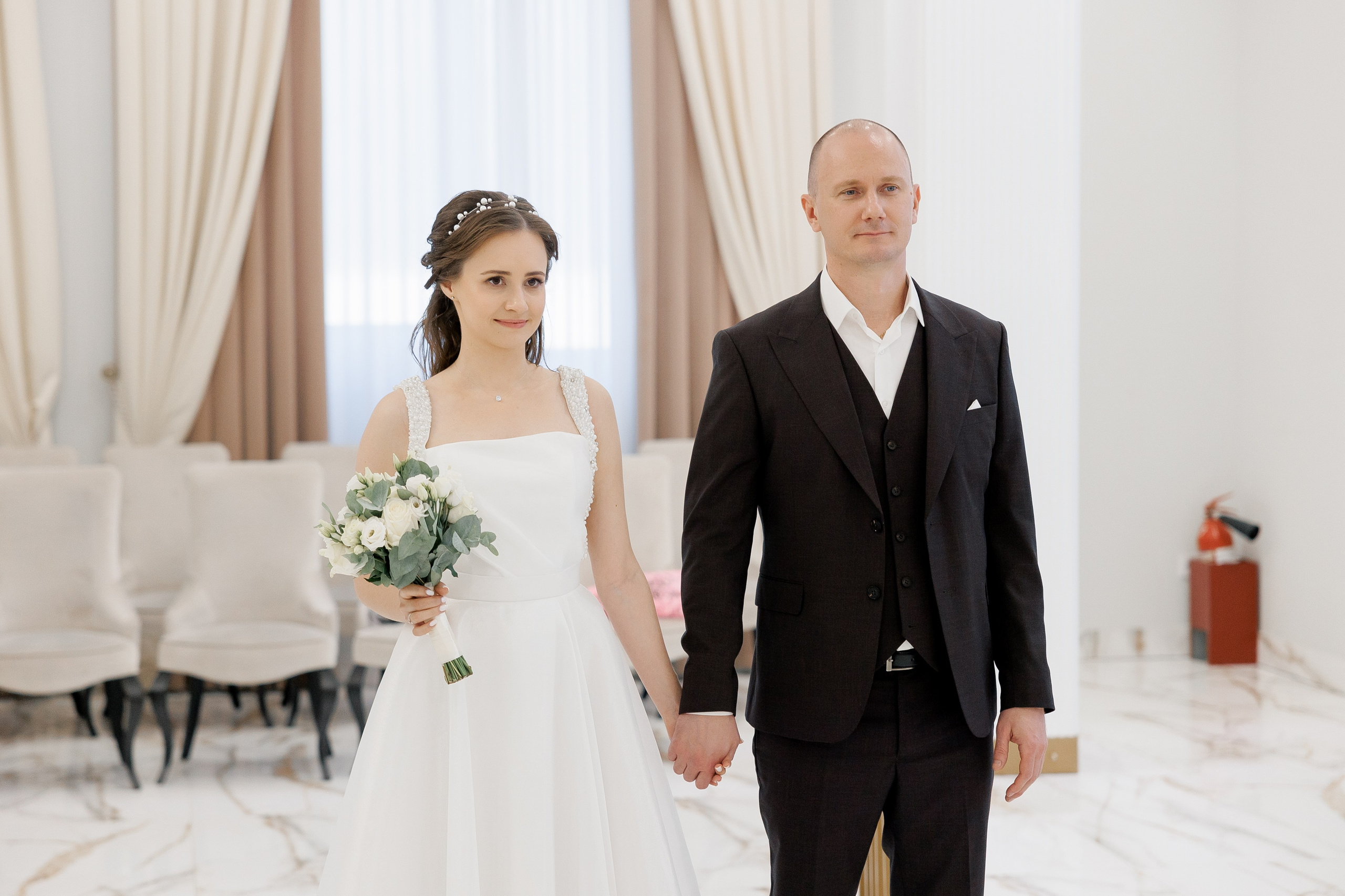 Анонс свадьбы Александра и Яны. Свадебный фотограф Домодедово Москва Катерина Алехина