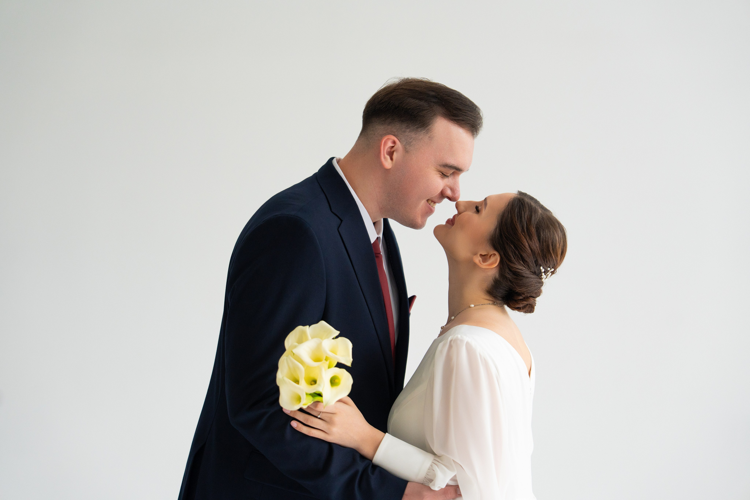 Алина и Руслан. Свадебный фотограф в Москве Анна Полушина