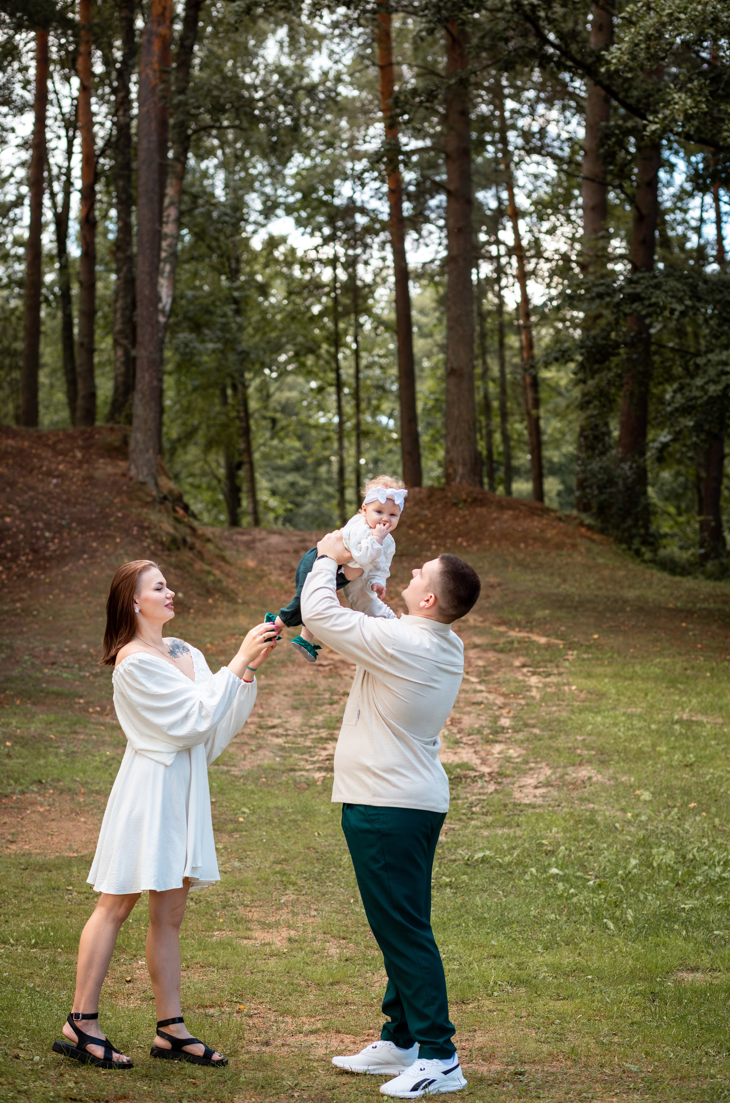 Семейная фотосессия на природе. Женский и семейный фотограф в Москве и Юхнове Татьяна Анисимова