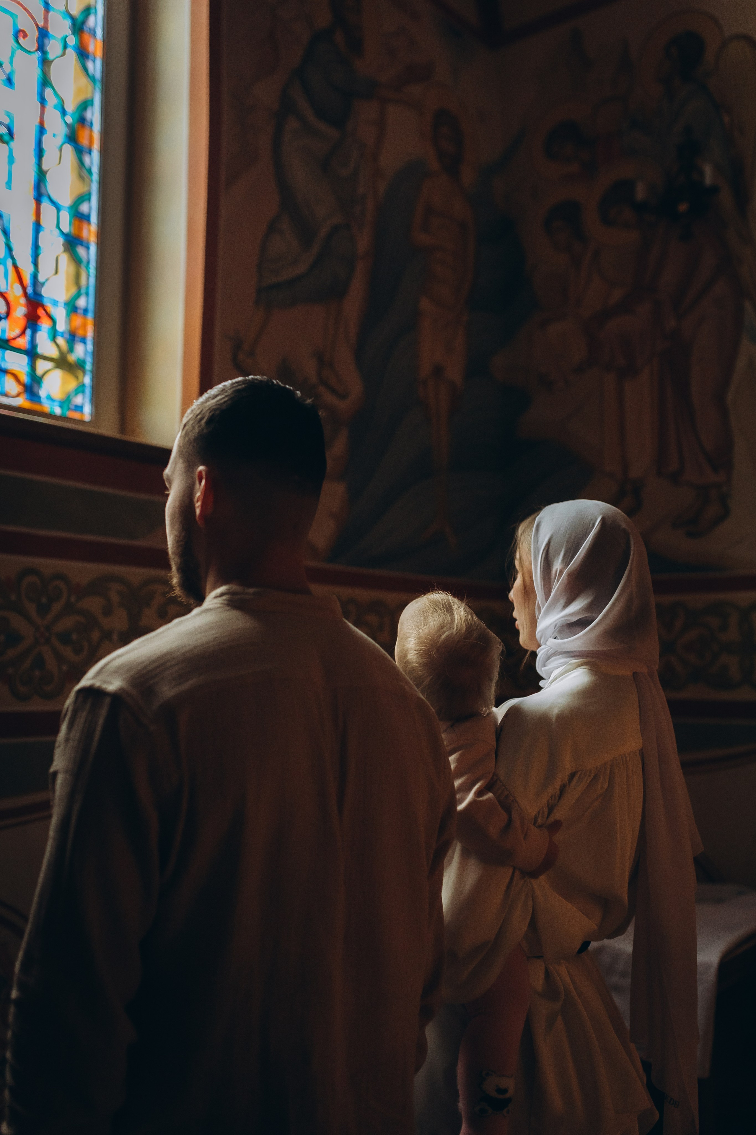 Крещение Евы. Ph.nataluuna ФОТОГРАФ СЕРГИЕВ ПОСАД