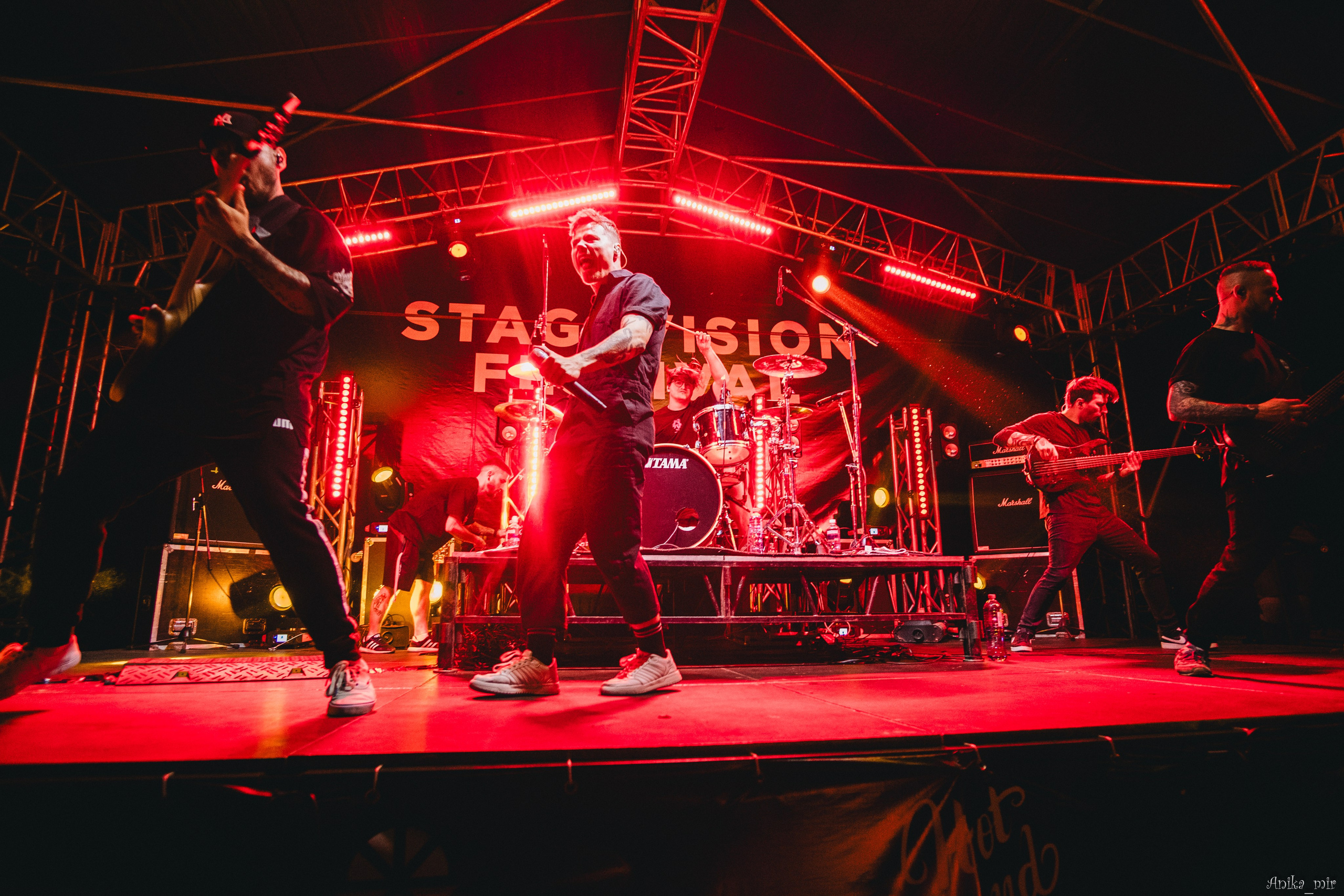 Метал фестиваль. Фотограф в Иркутске Анна Мирошникова