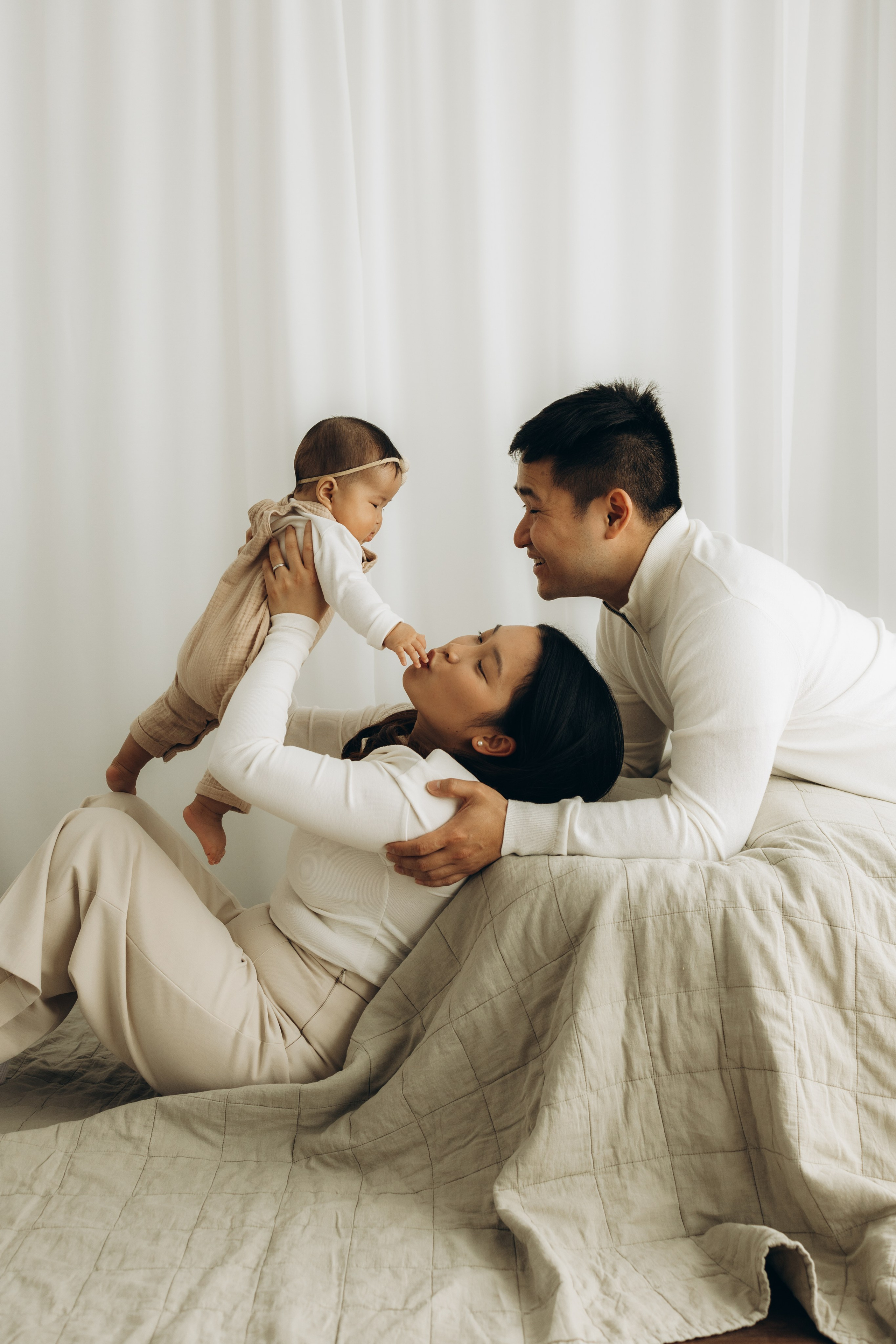 Baby-Shooting im Studio. Fotografin in Erlangen, Nürnberg und Umgebung