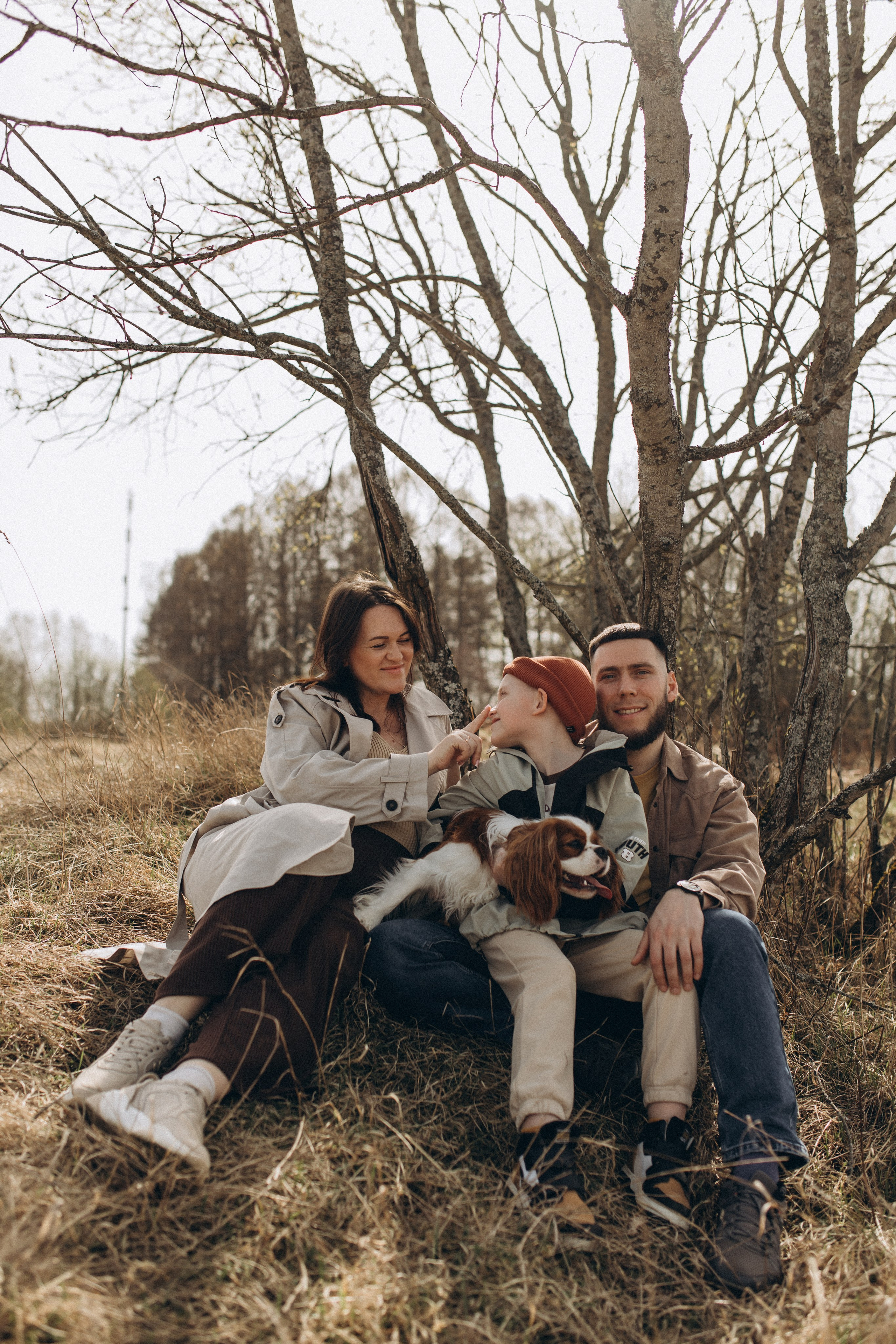 Николай, Елена, Тимофей и Арчи. Услуги