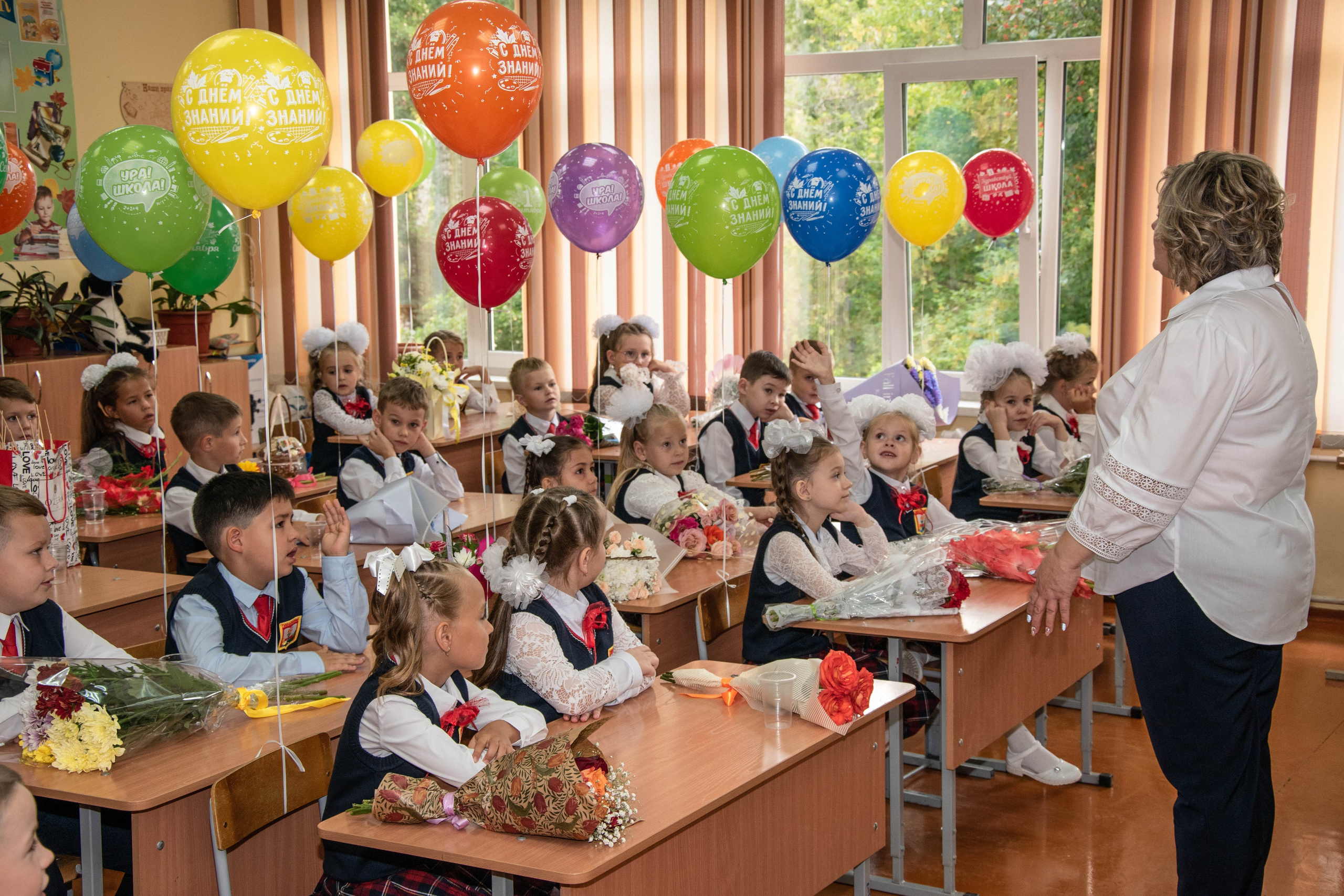 Школы и детские сады. Фотограф в Барнауле Юлия Александрова