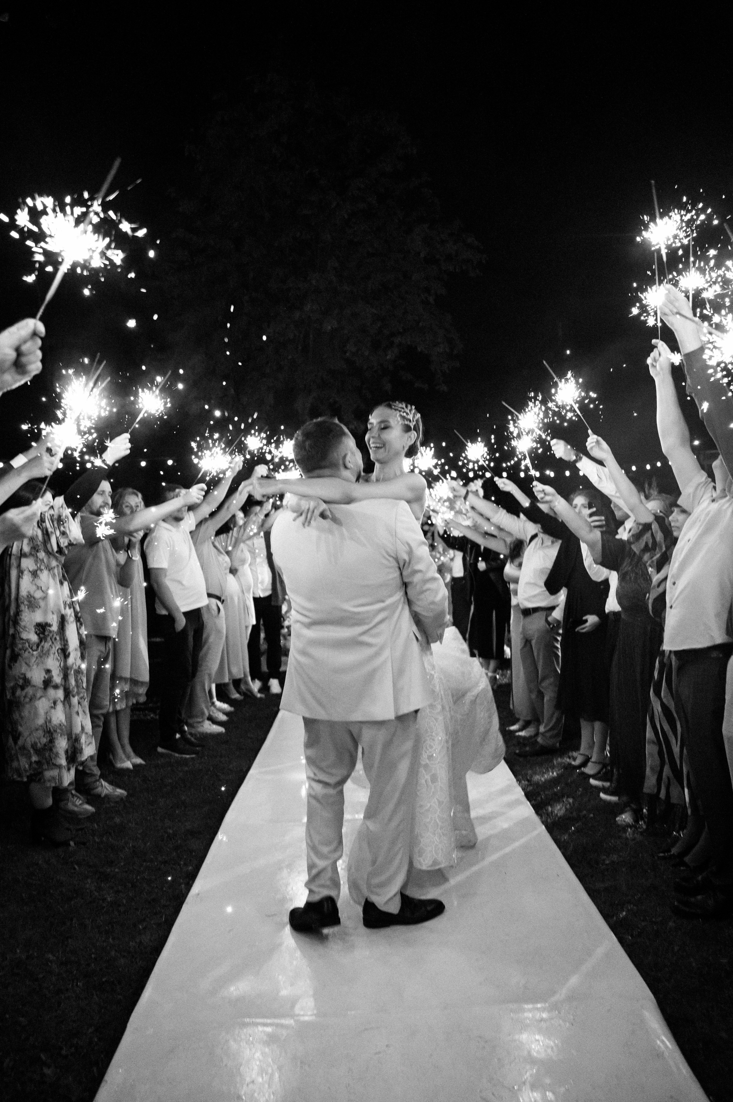 Альберт и Диана Zakolcovo Vtb. Фотограф Кирилл Верт