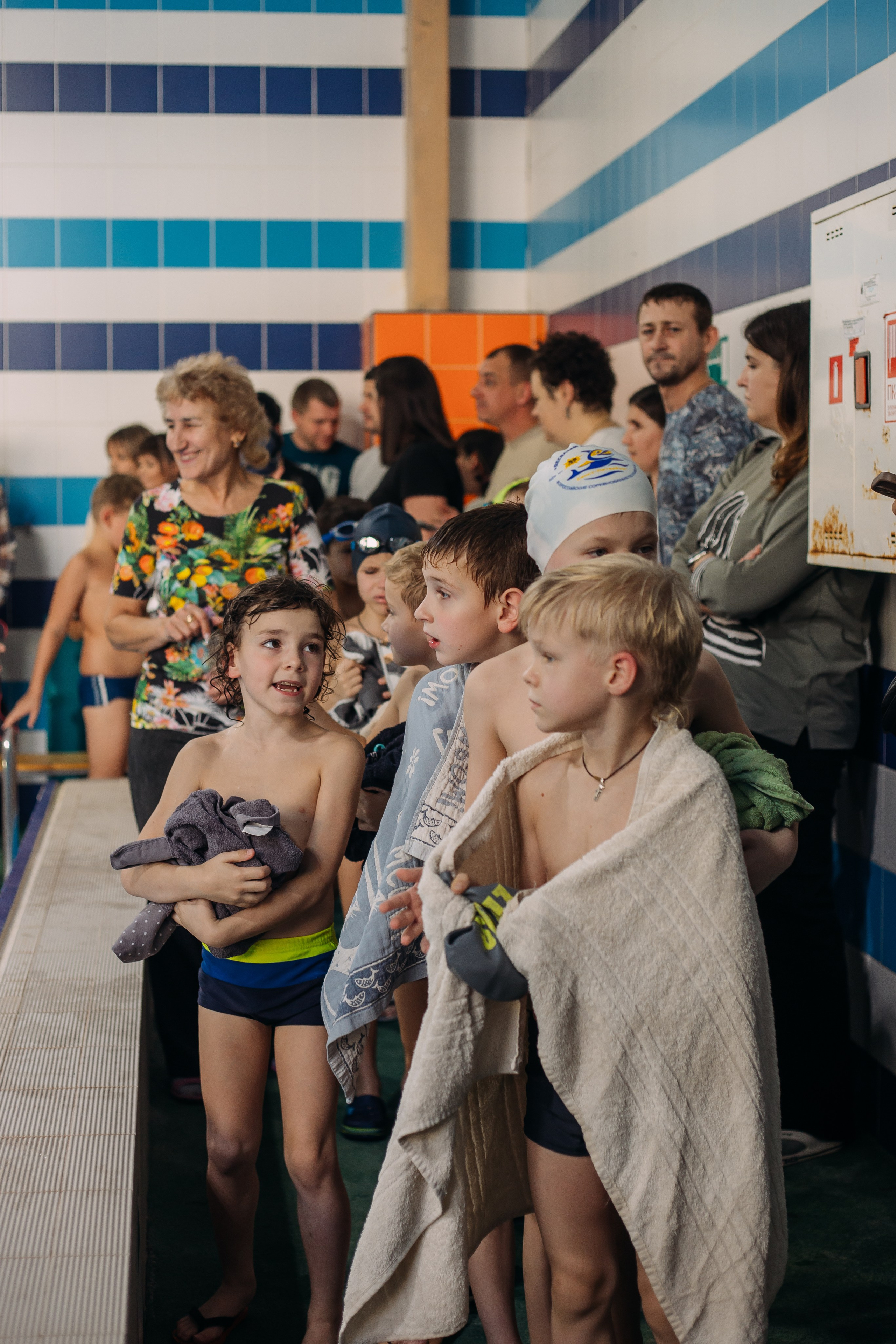 Соревнования по плаванию. Семейный фотограф в Волгограде Надежда Головко