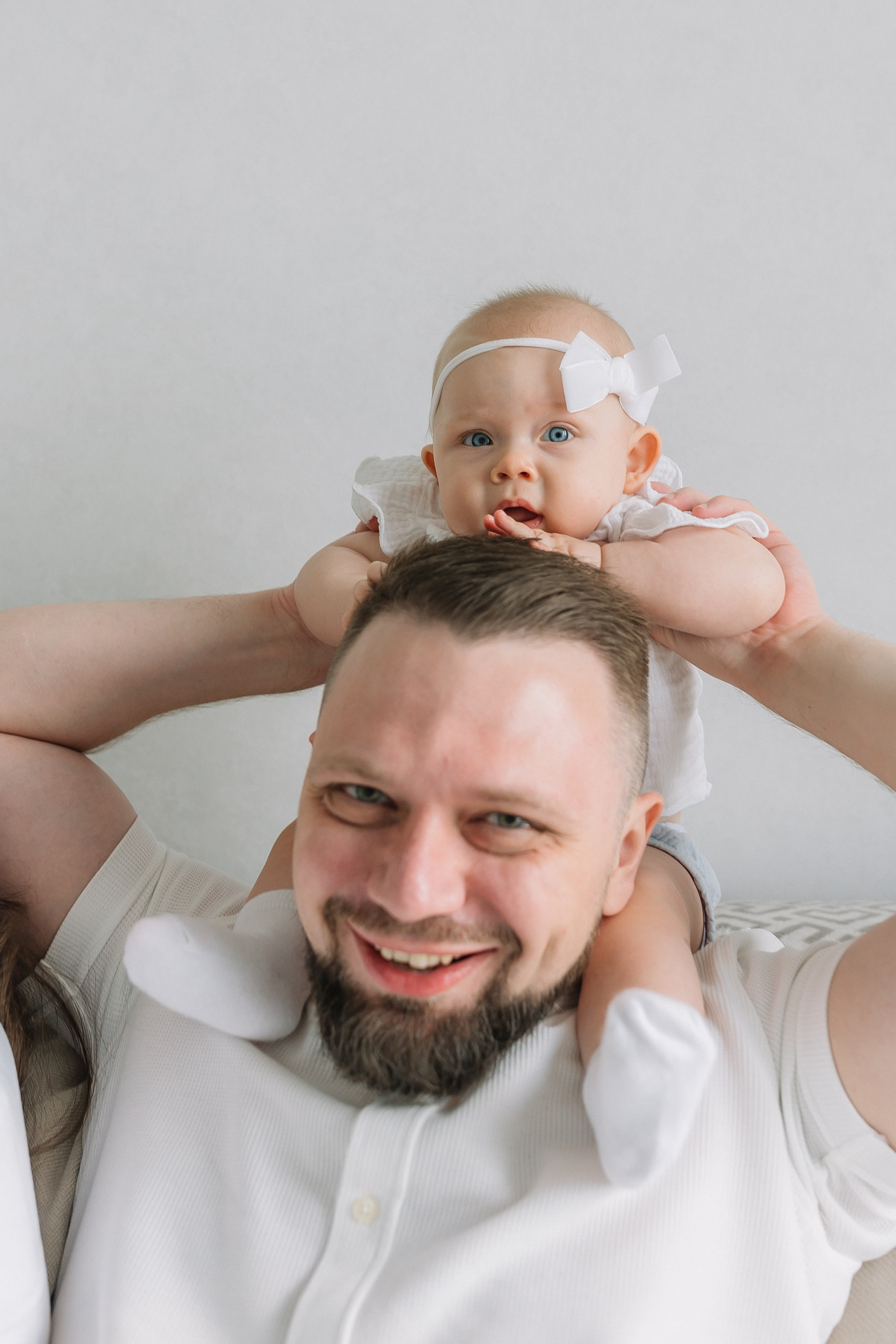 Тима, Мила, Алёша, Алисия домашняя. Семейный фотограф в Волгограде Надежда Головко