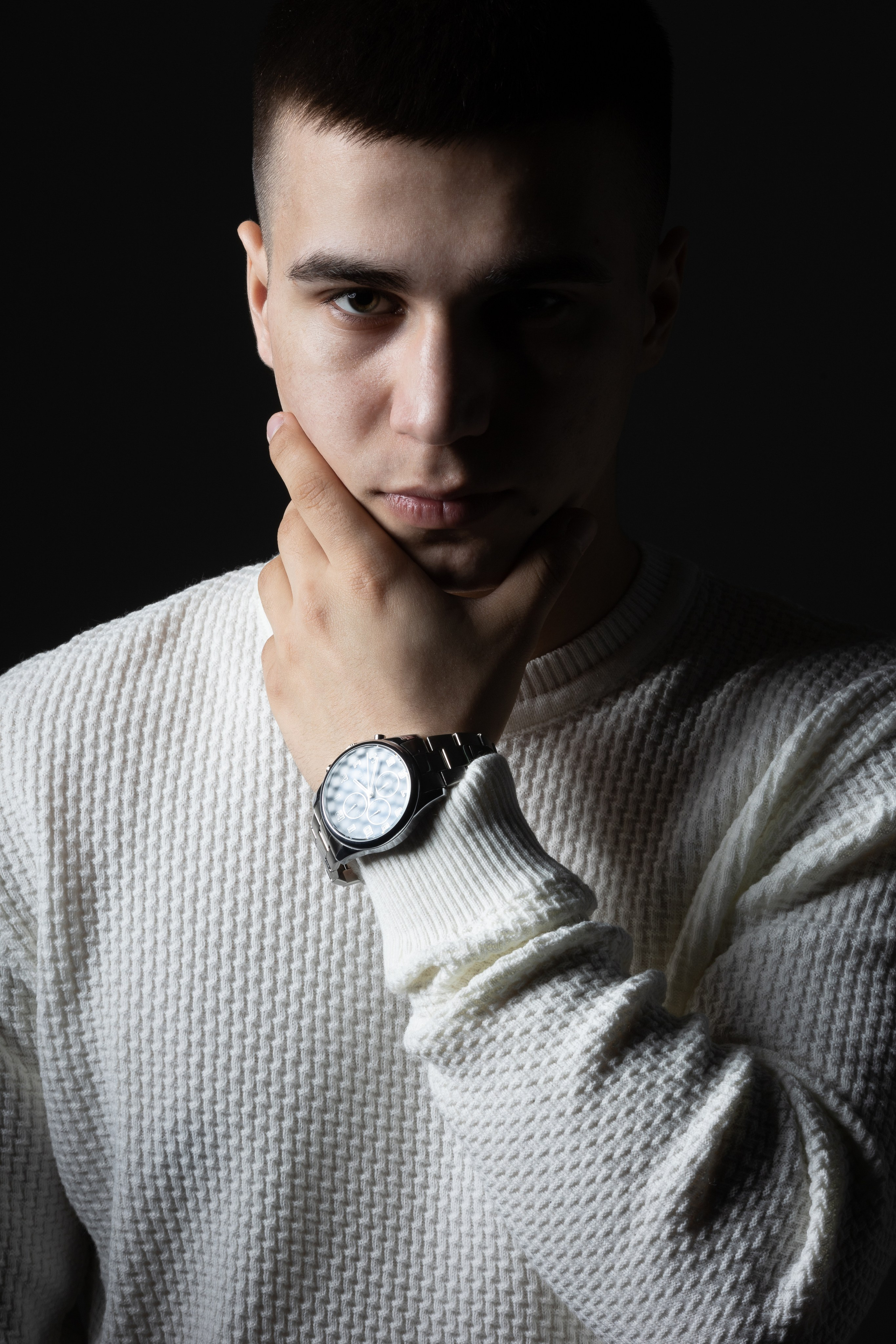 Мужской портрет. Фотограф в Воркуте Мария Фомина