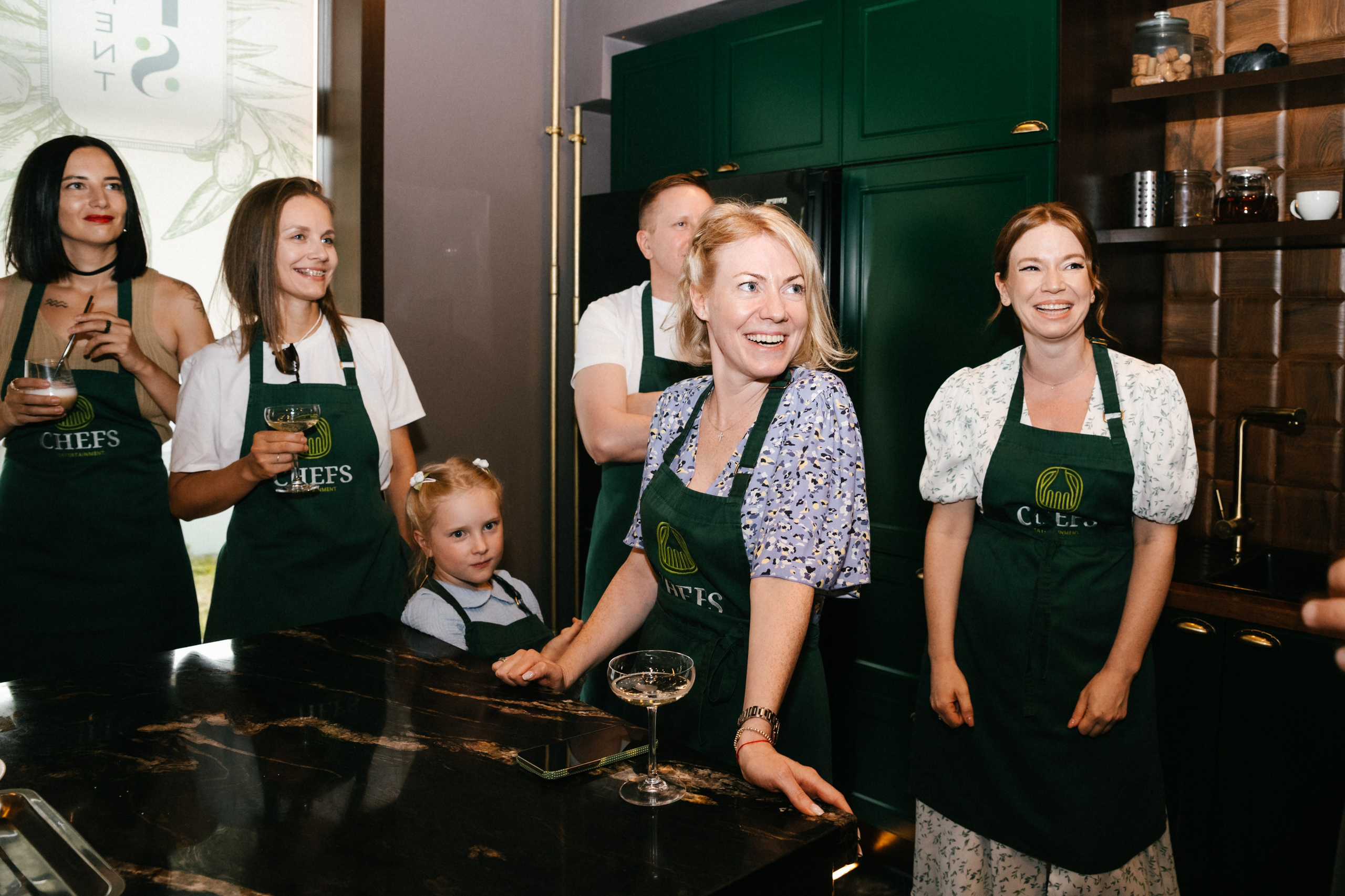 CHEFS. Кулинарный Мастеркласс. Репортажный и портретный фотограф в Санкт-Петербурге Степлевич Дарья