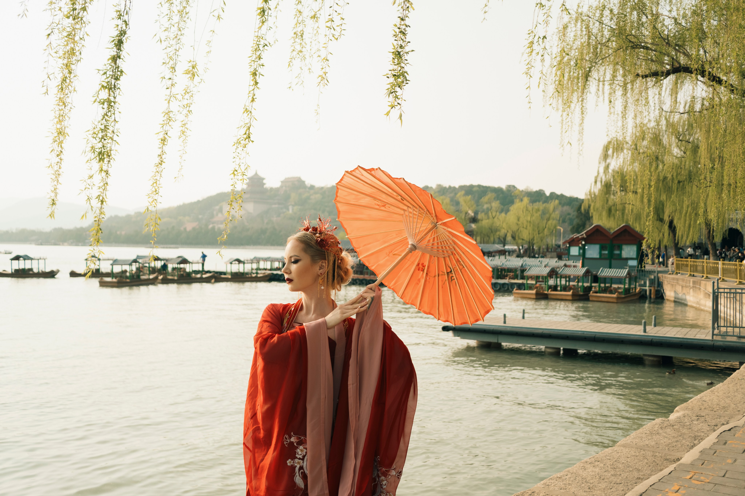 Фотосъемка в традиционных китайских костюмах