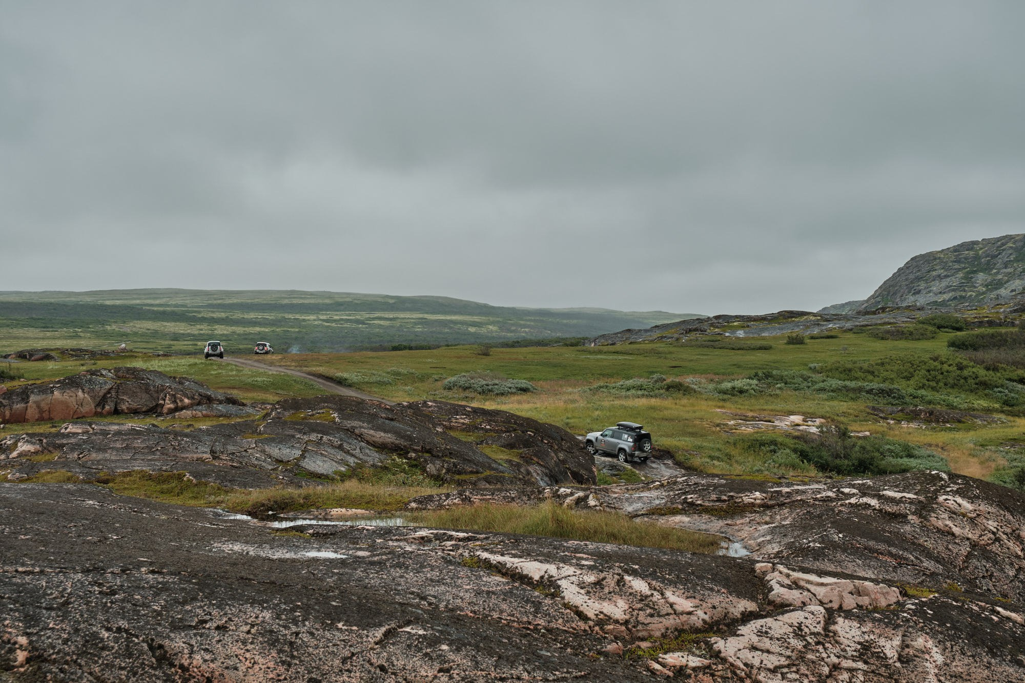 Тест-драйв. Мурманск-полуостров Средний. Фотограф