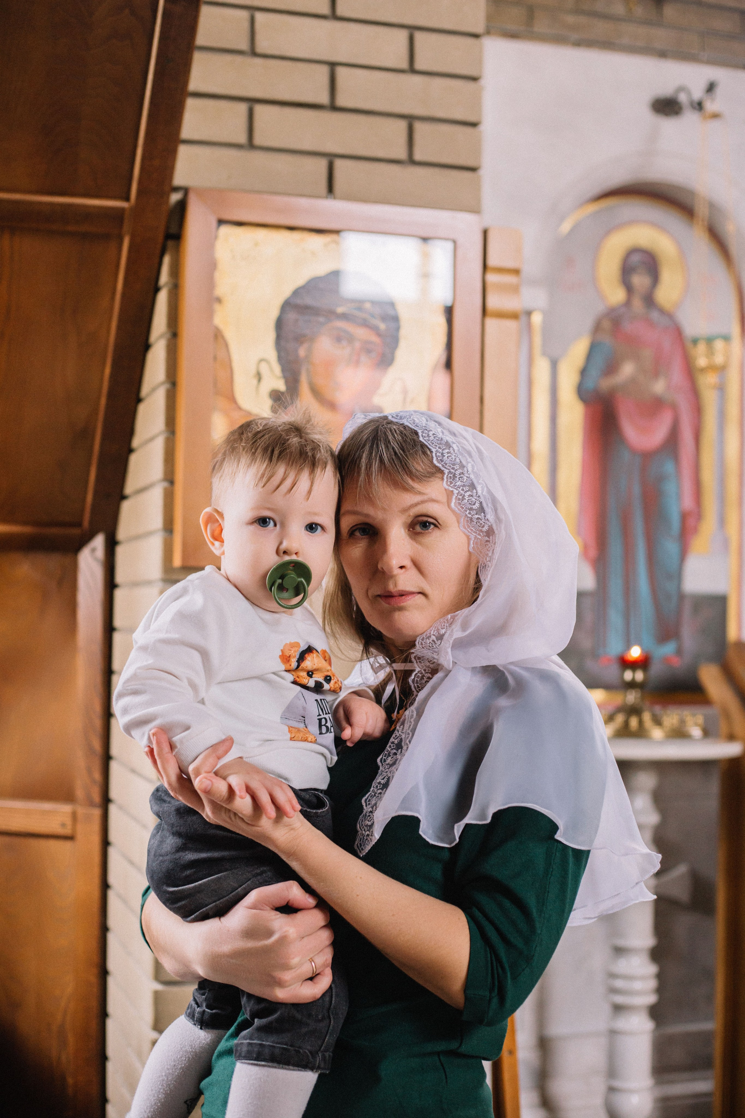 Таинство Крещения. Фотограф Алина Галатова в Краснодаре
